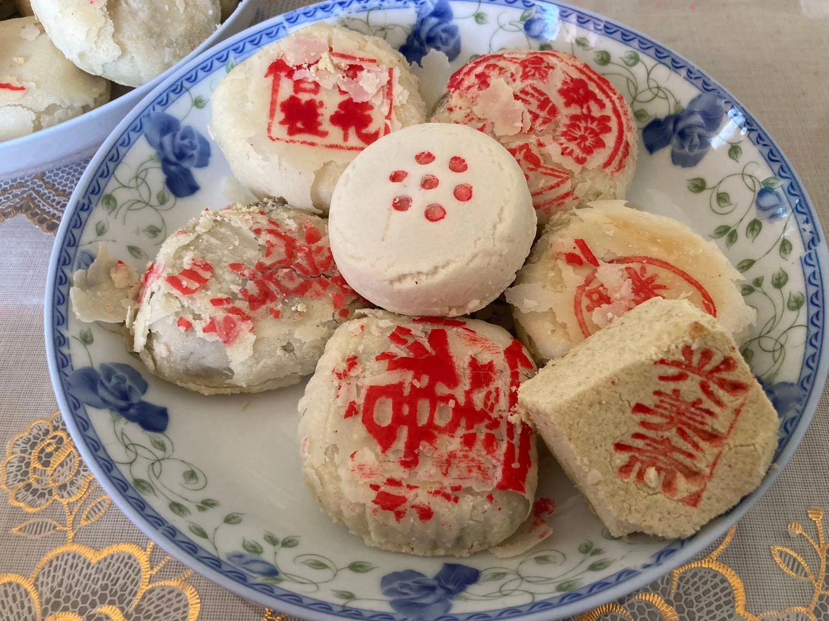 中国天津の伝統お菓子 八件儿」｜dejima cooking