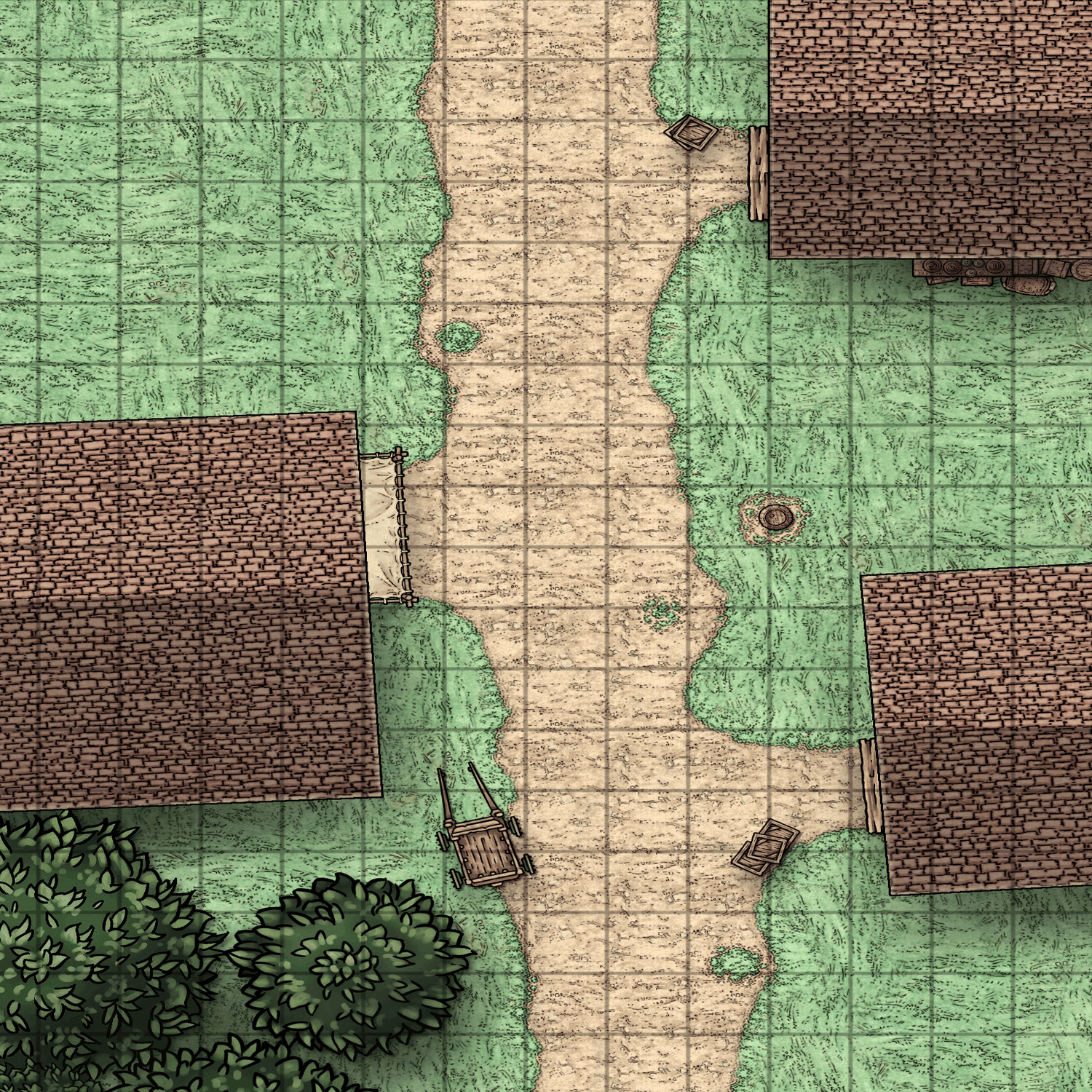 ダンジョンズ&ドラゴンズ：シナリオ案『オークの集落とジャスミン