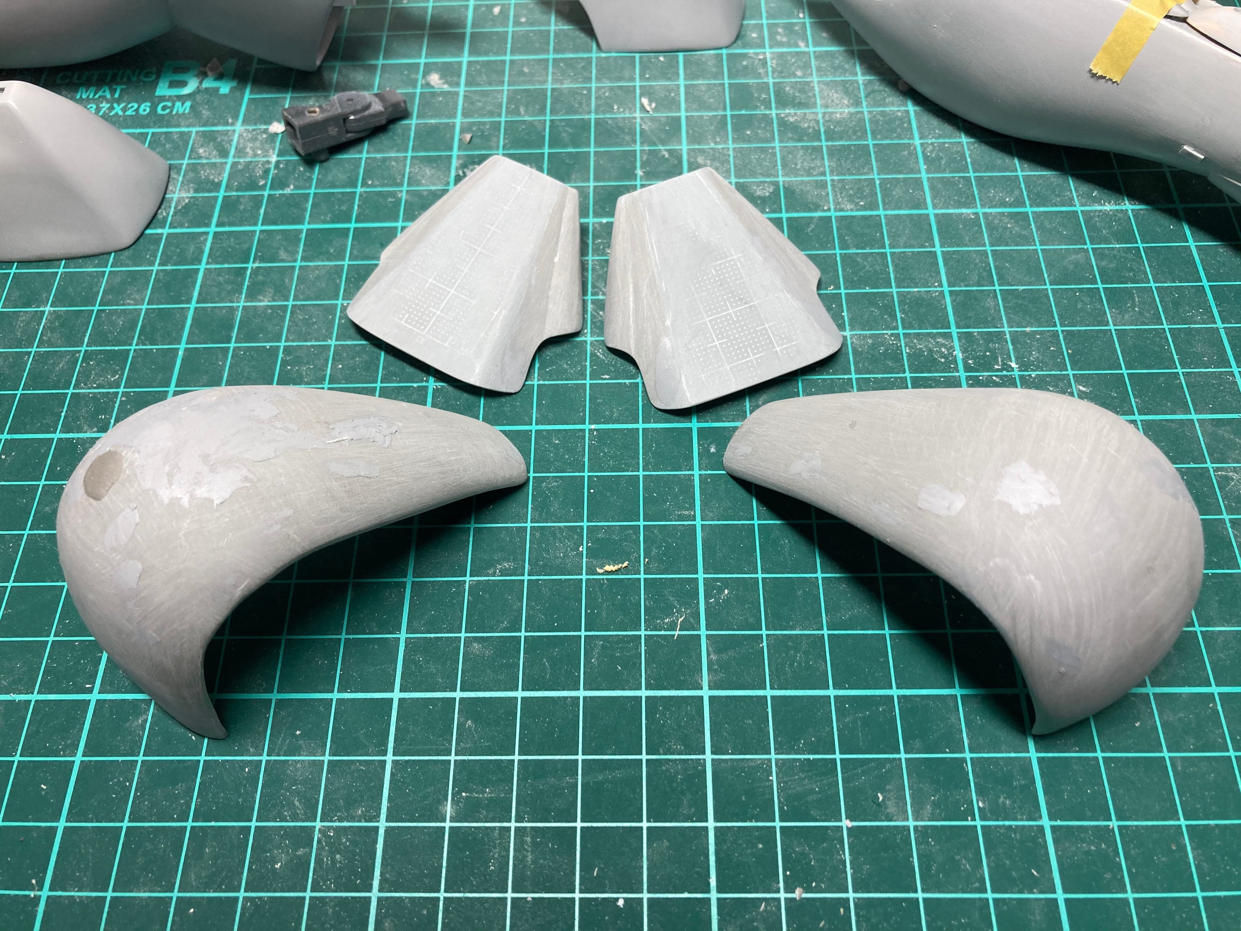 1/35 HAL-X10 フルスクラッチ製作記13｜ririwo