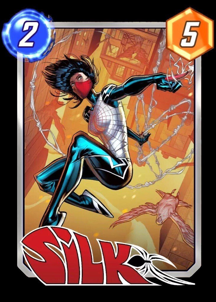 MARVEL SNAP カード紹介】シルク｜ZERO