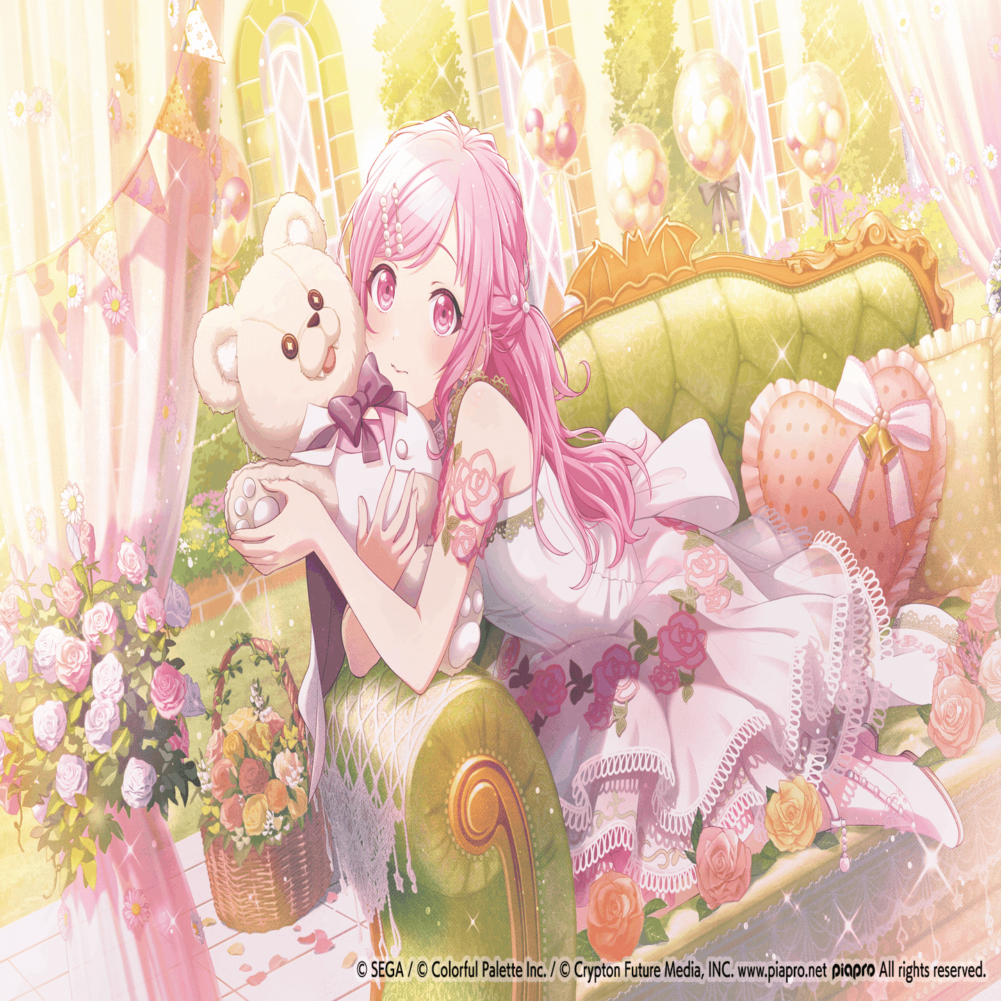 メンバーイラスト制作インタビュー「永久に響く鐘の音の下でガチャ