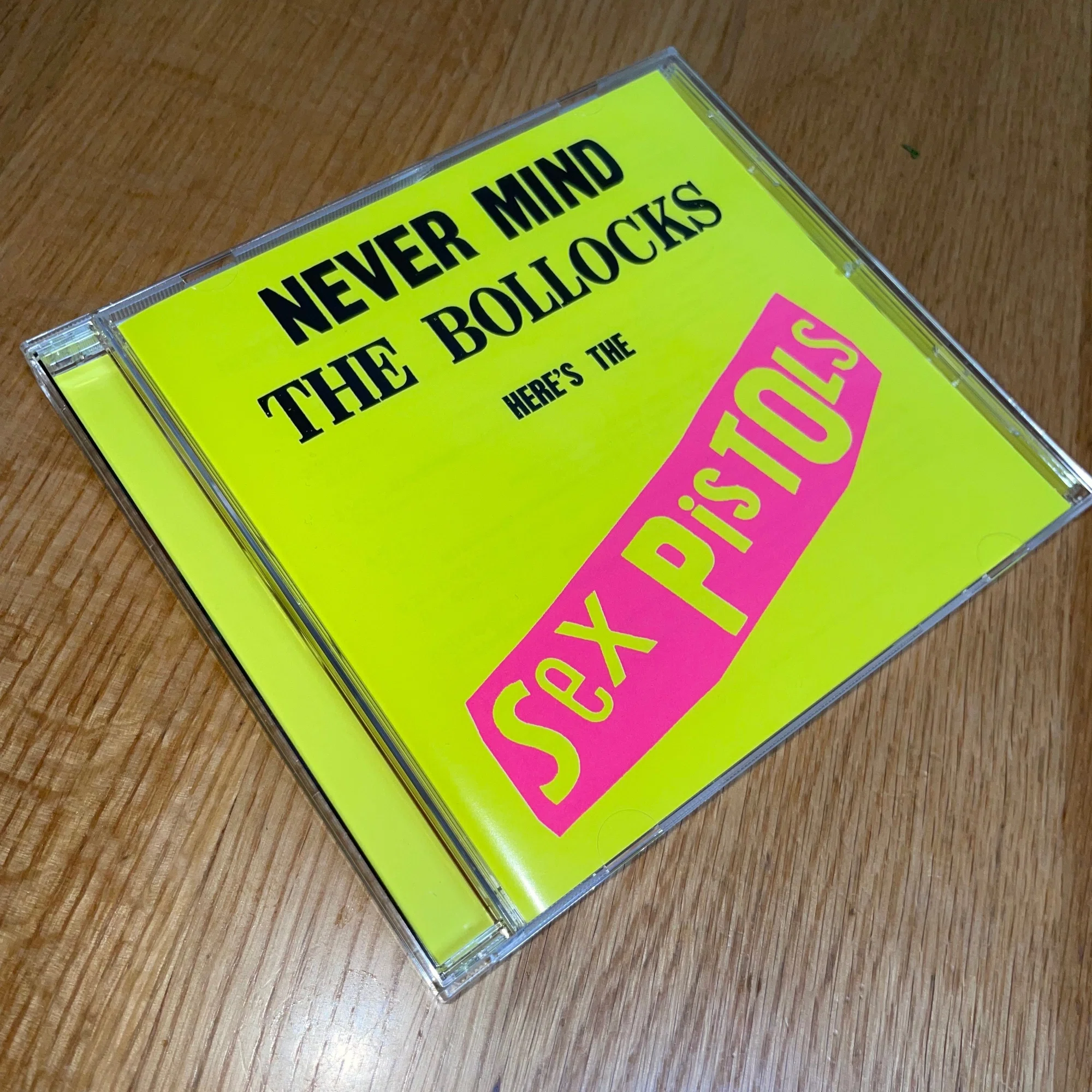Sex Pistolsの『Never Mind the Bollocks, Here