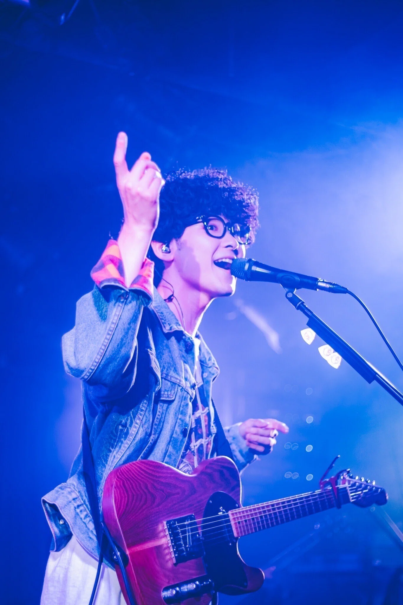 20歳の誕生日を迎え、次のステージへ。森 大翔、初のワンマンライブを