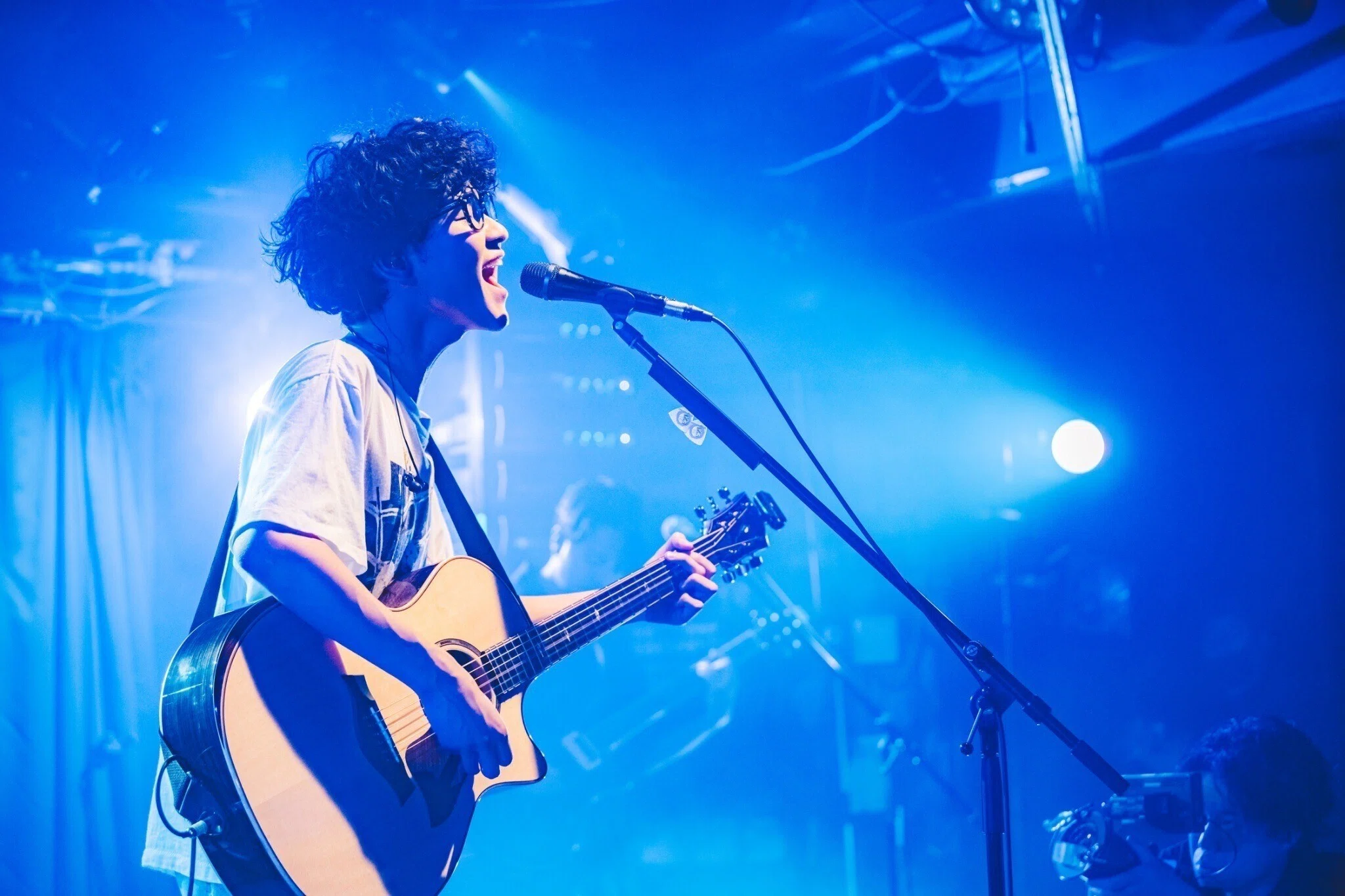 20歳の誕生日を迎え、次のステージへ。森 大翔、初のワンマンライブを