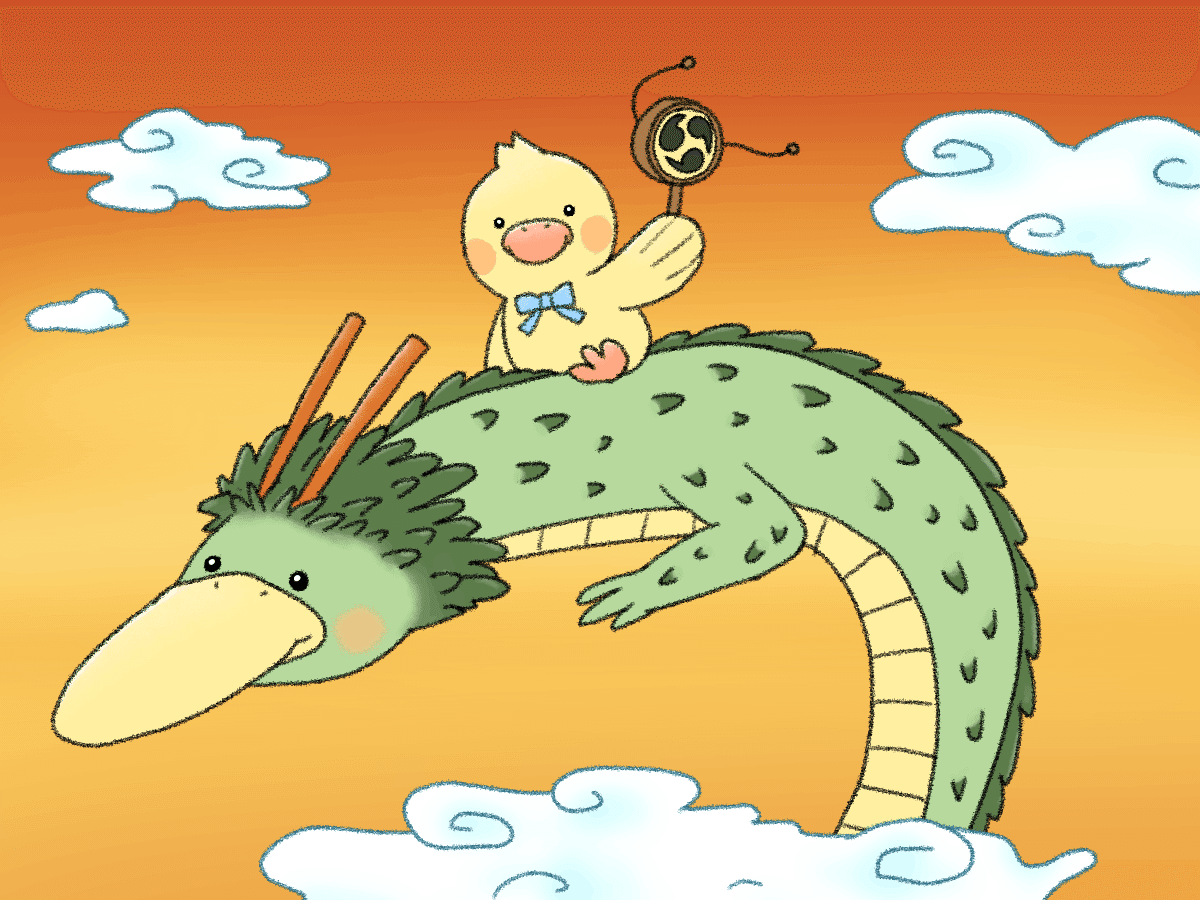 マスコットキャラクター“ろぼあひる”を、よろしくお願いします。｜リ