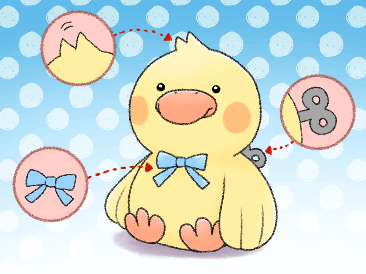 マスコットキャラクター“ろぼあひる”を、よろしくお願いします。｜リ
