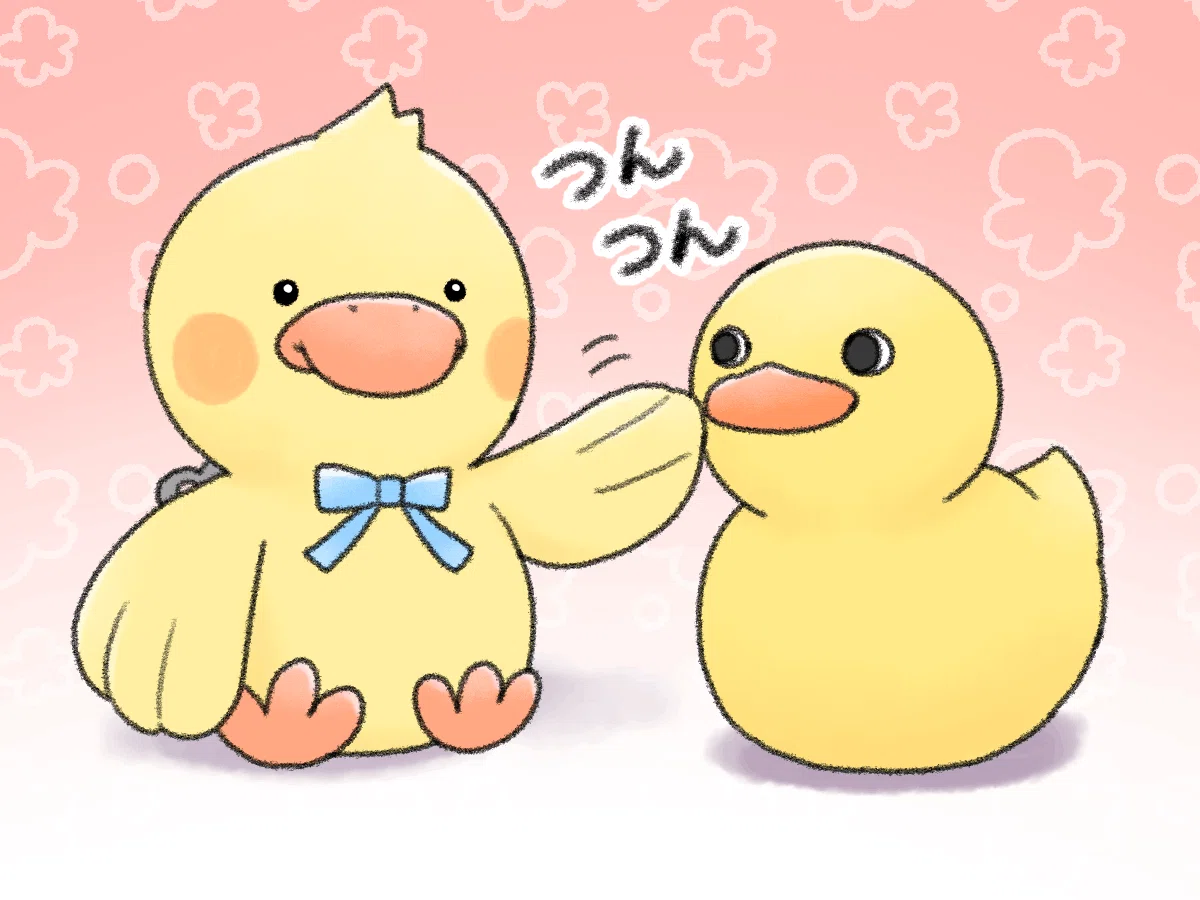 マスコットキャラクター“ろぼあひる”を、よろしくお願いします。｜リ