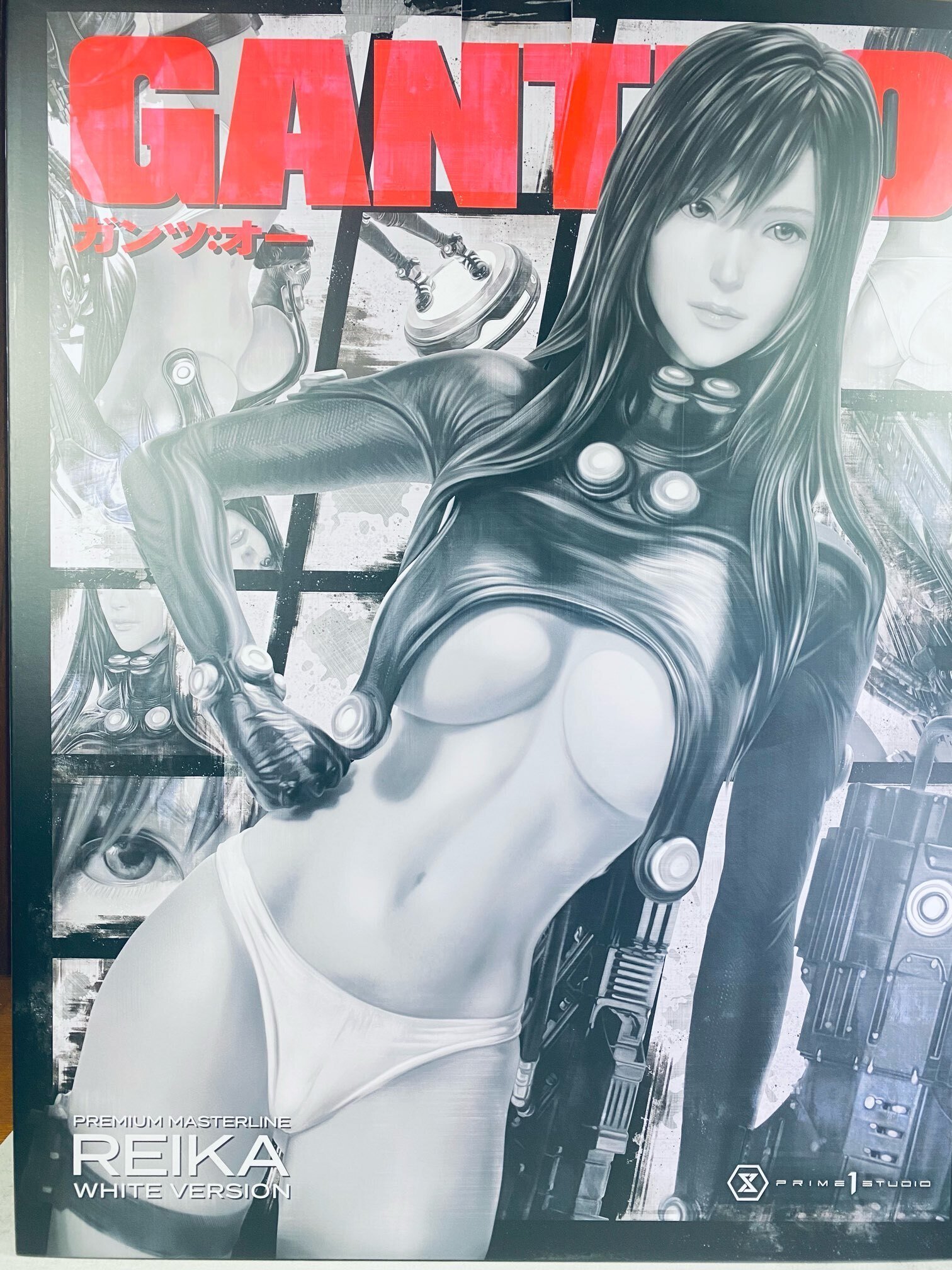 プライム1スタジオ GANTZ:O レイカ スタチュー ホワイトバージョン｜葵的 美少女フィギュアの世界