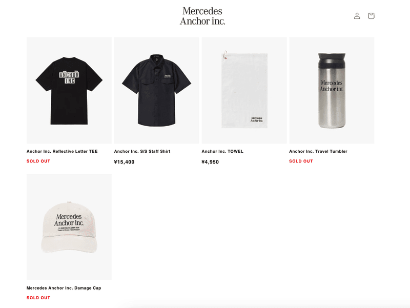 ディズニープリンセスのベビーグッズも大集合 Mercedes Anchor Inc