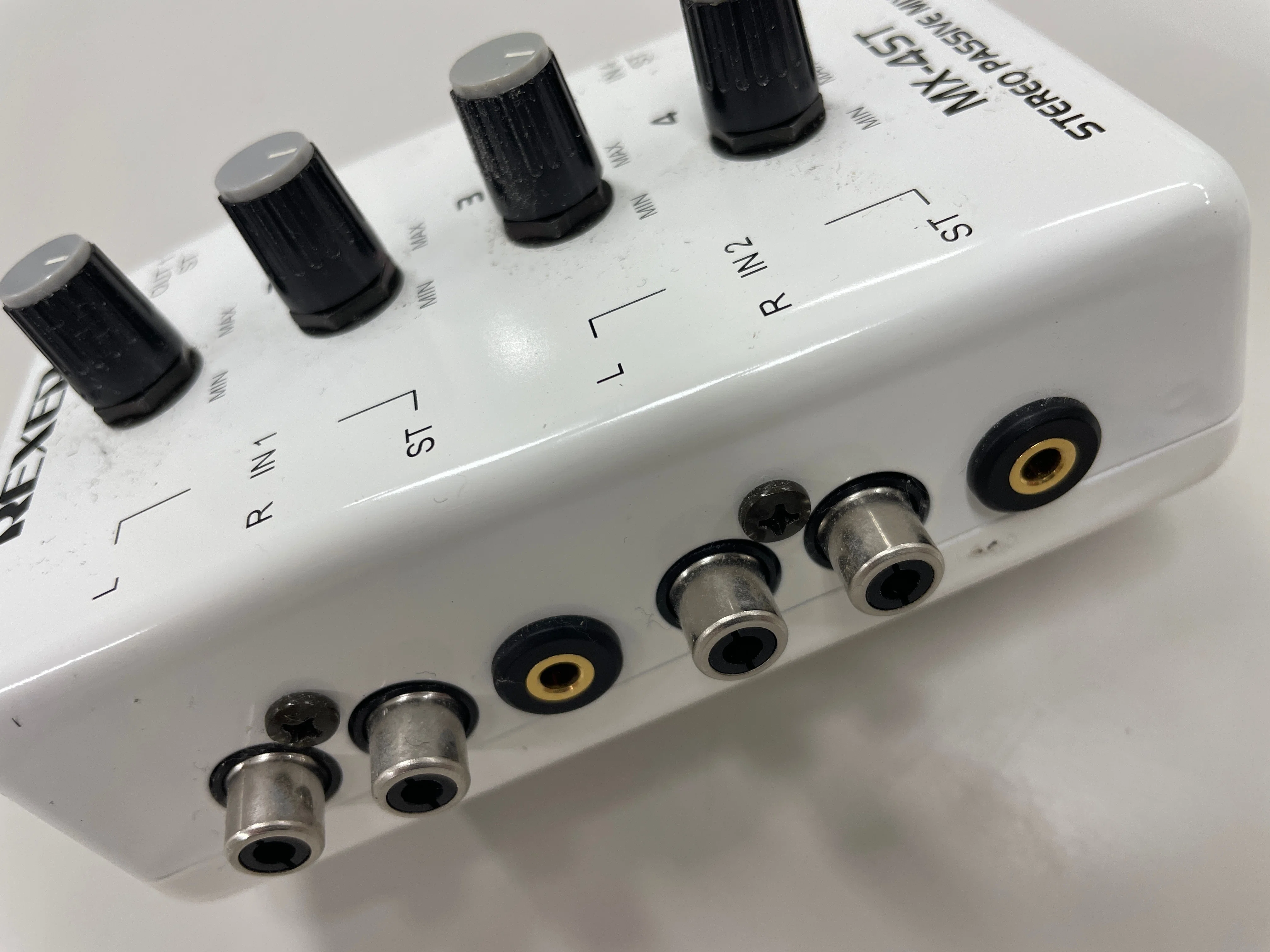 REXER MX－4ST｜続・だからPA屋なんですってば by PAしの