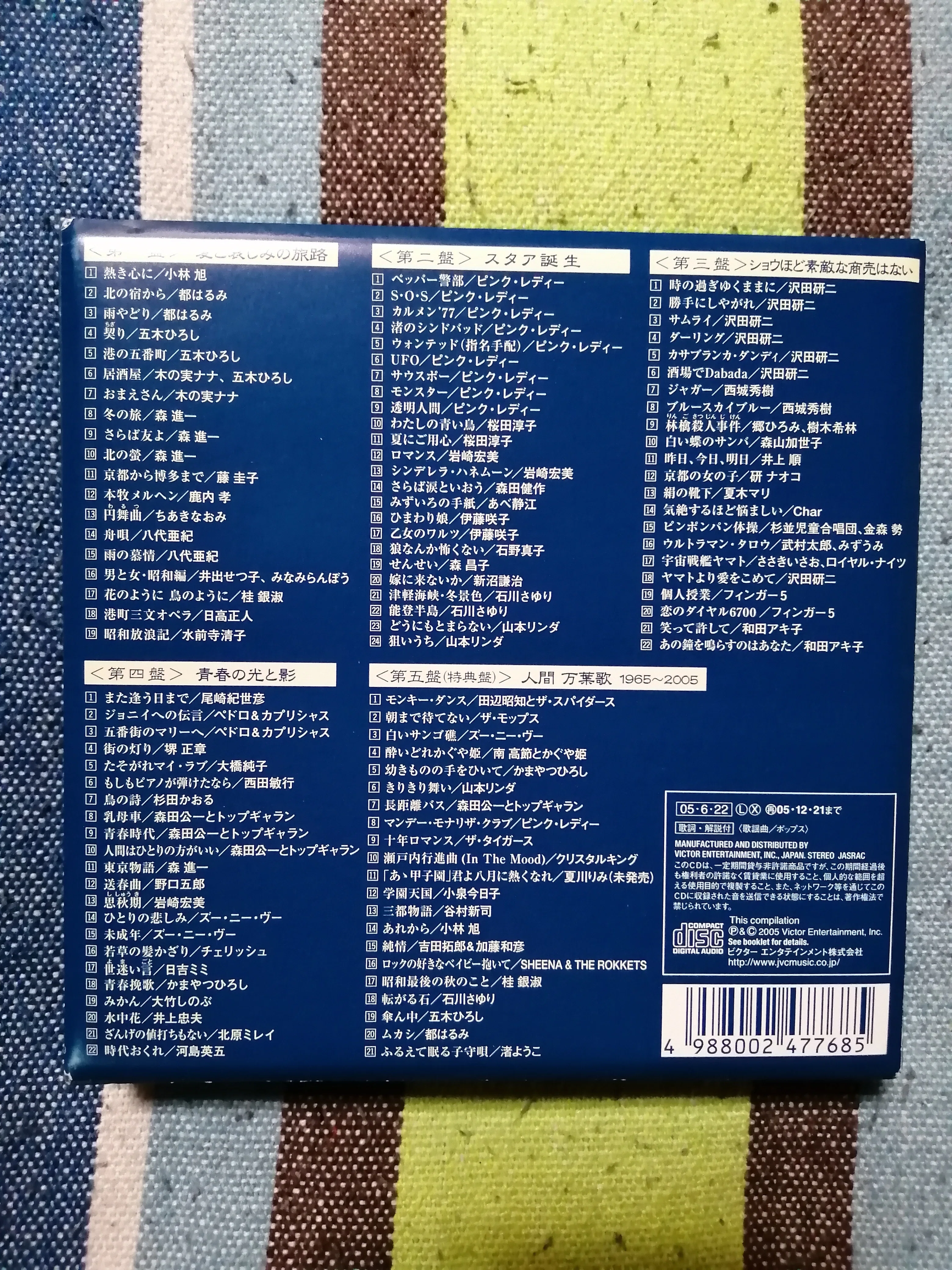 獲物の分け前～「人間万葉歌 阿久悠作詞集」編。｜スガイヒロシa.k.a
