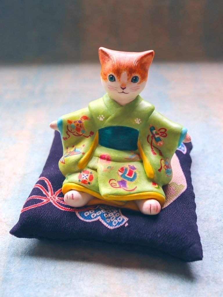 背守りの猫』｜百々猫堂◯松本浩子