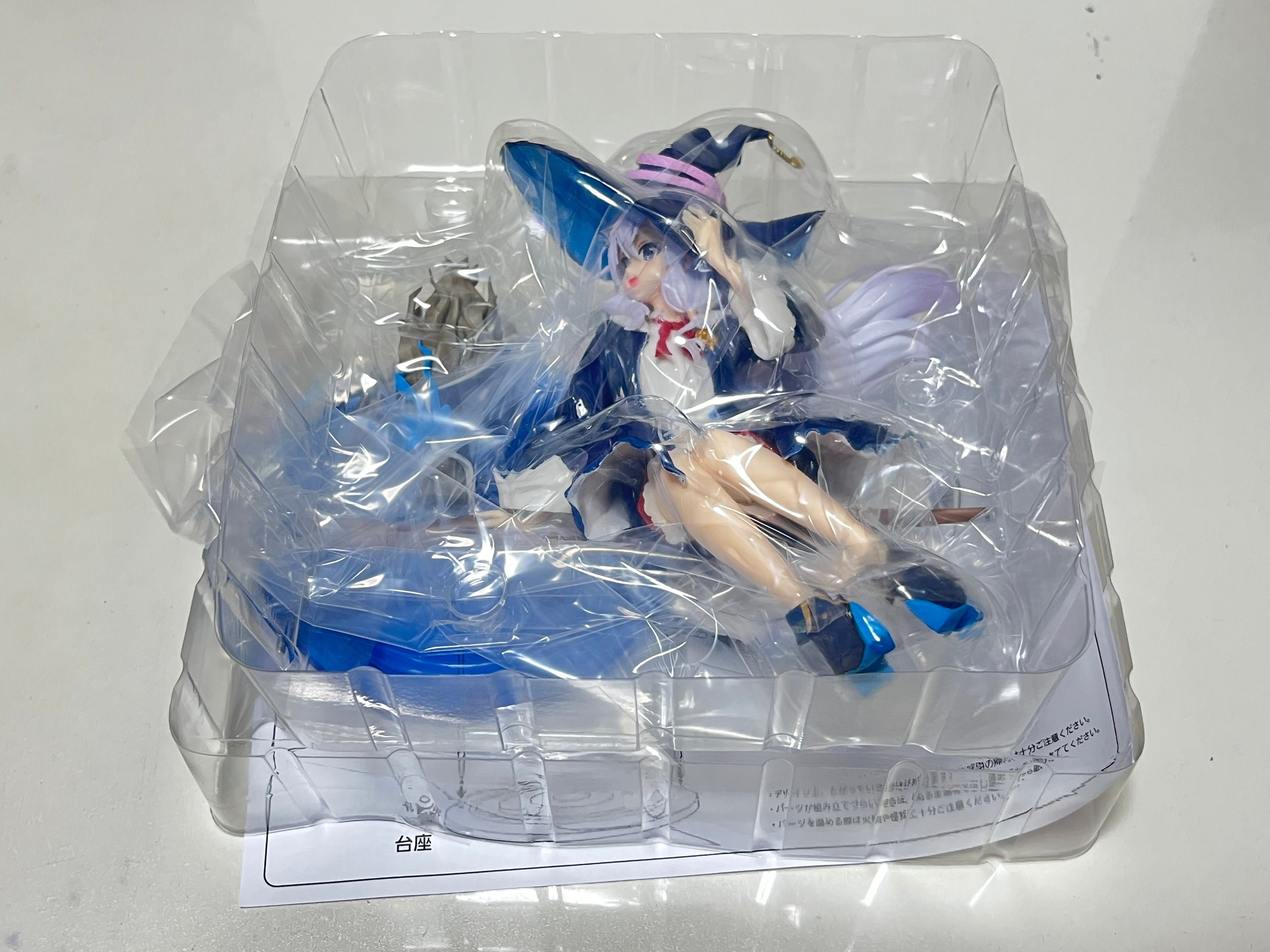 タイクレ限定版】AMP+ 魔女の旅々 イレイナ~魔女服ver.~を開封 タイクレ限定版】AMP+ 魔女の旅々 イレイナ~魔女服ver.~を開封