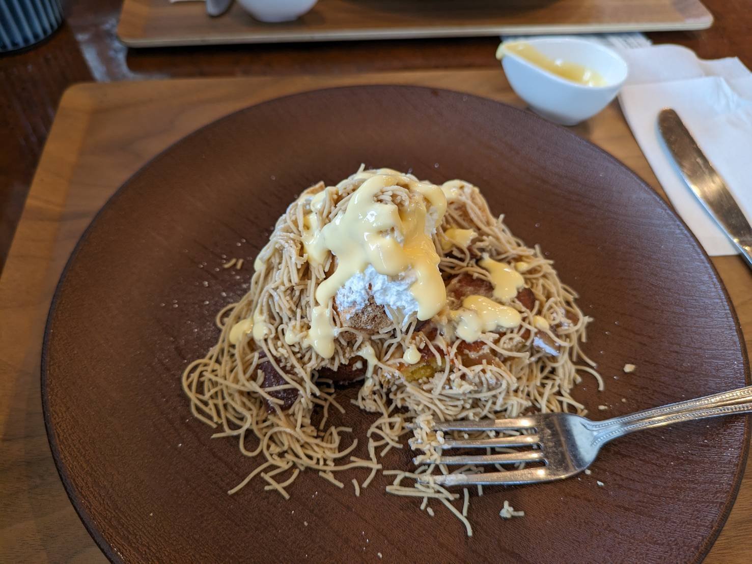 さかえ屋☆和栗の搾りたてモンブラン！｜本田あおい Life and Math