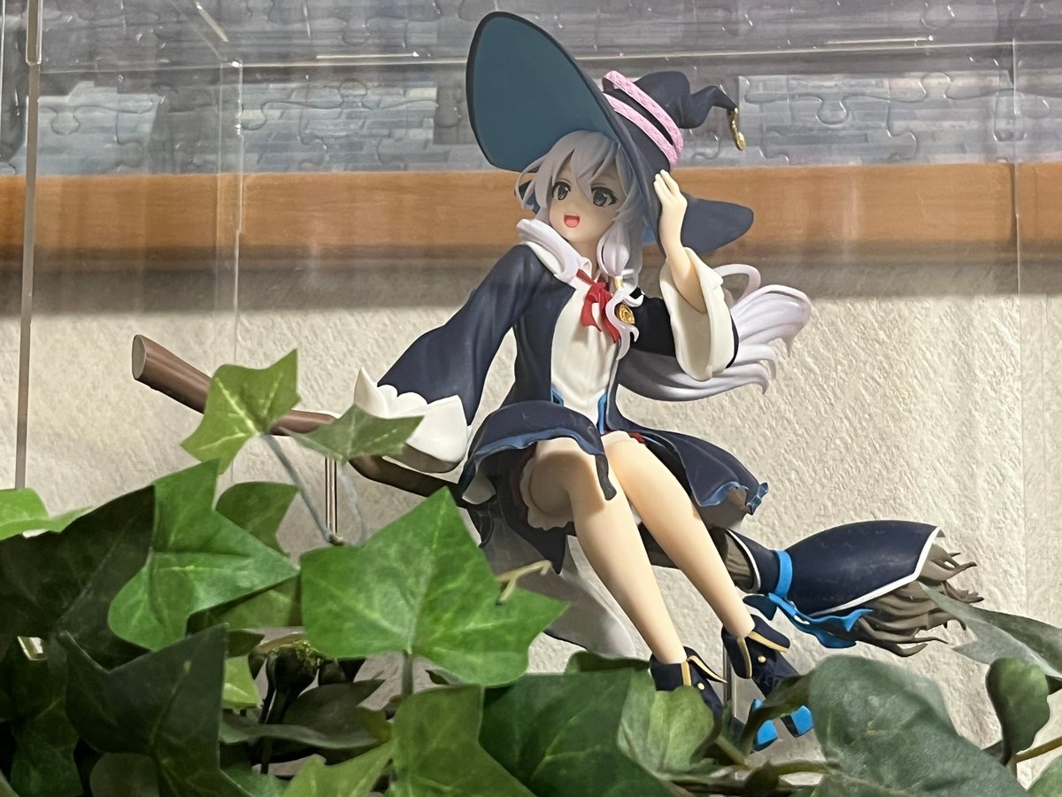 タイクレ限定版】AMP+ 魔女の旅々 イレイナ～魔女服ver.～を開封した 