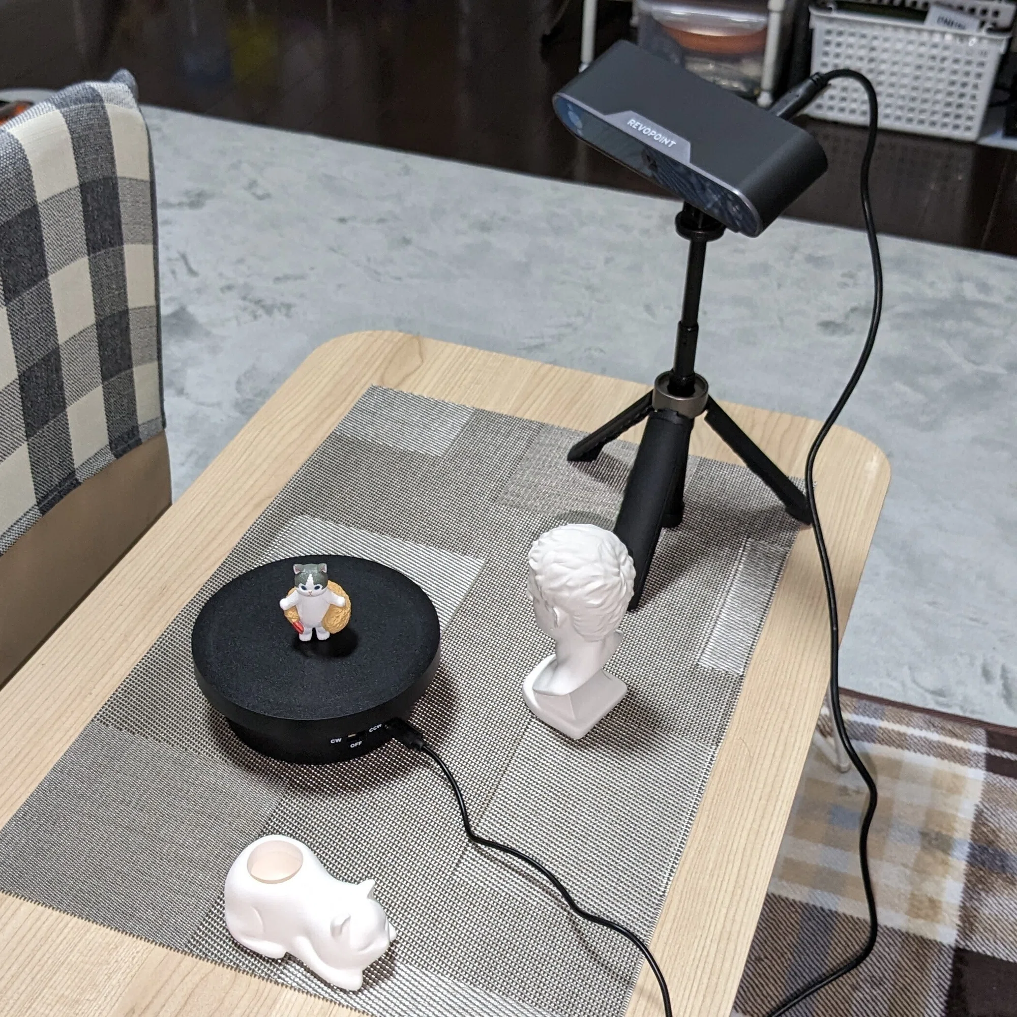 Revopoint POP3 3Dスキャナー 使ってみた！ #3Dスキャン #PR #製品 