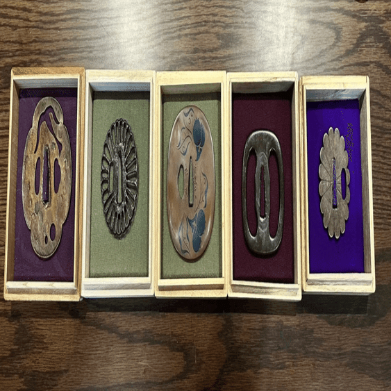 刀装具　まとめ 刀装具 鑑定結果！【前編】｜刀箱師の日本刀ブログ 中村圭佑