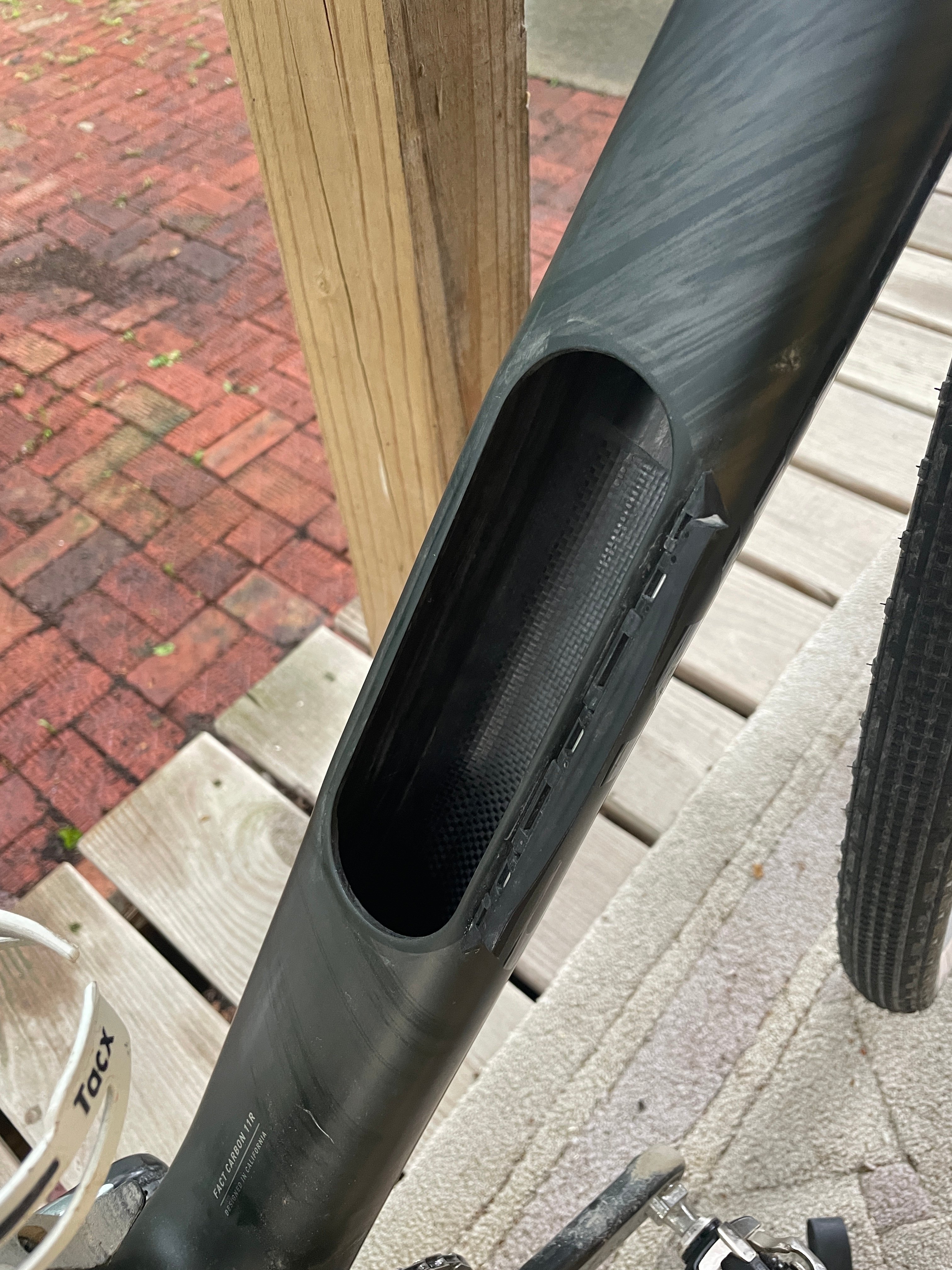 digirit カーボン チェーンリング 51T Digirit Carbon Chainring TRACK