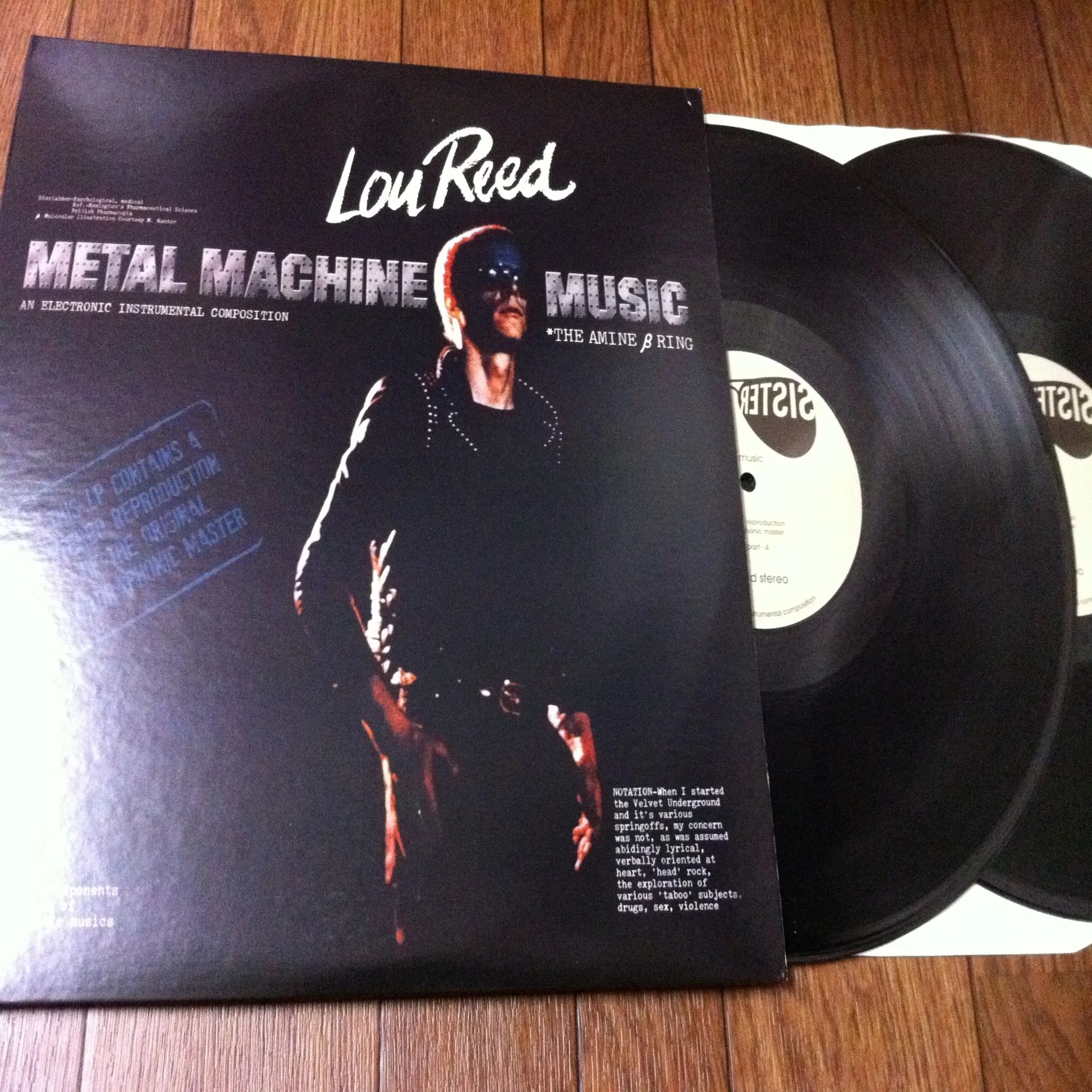 Lou Reed / Metal Machine Music｜hiroumi3