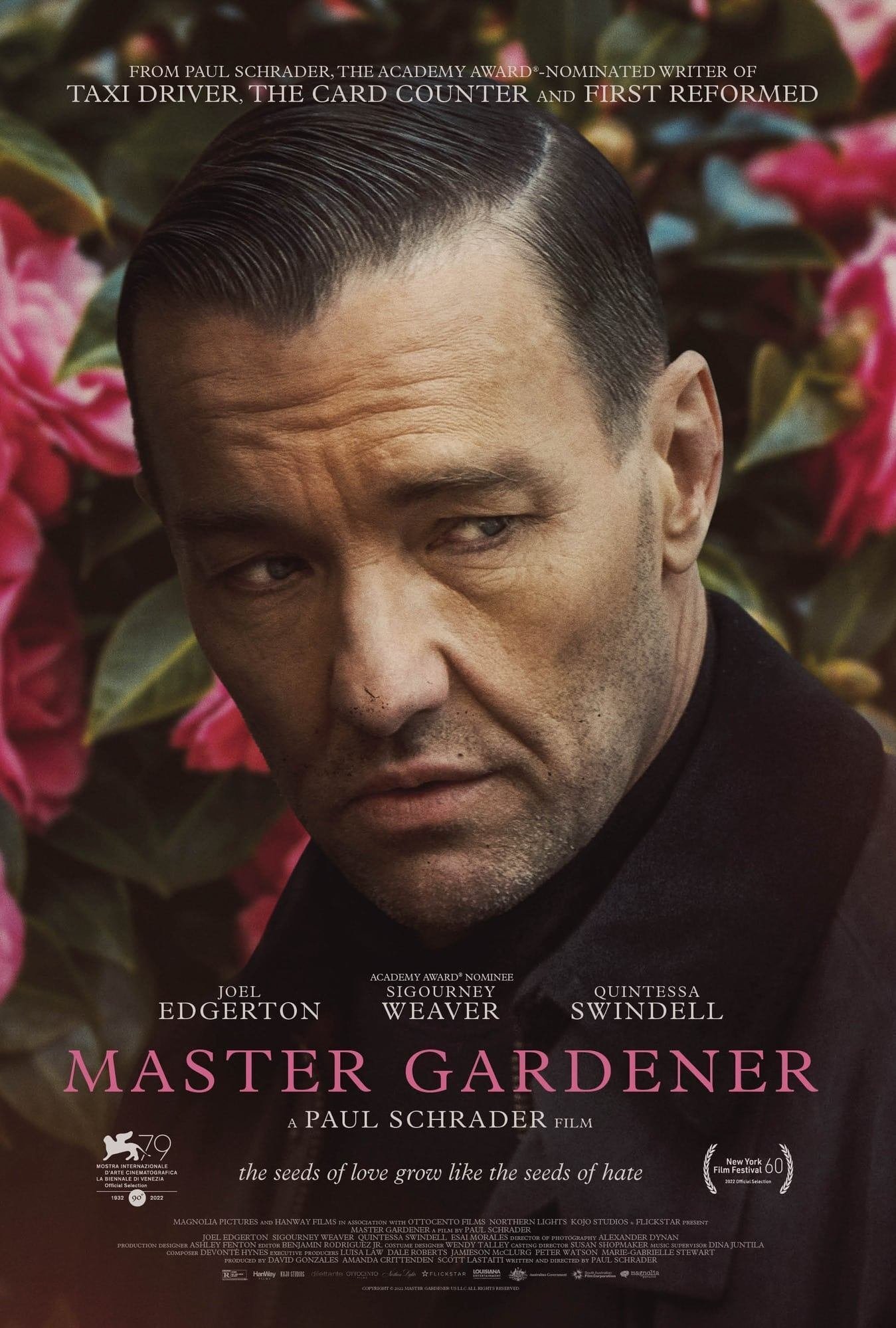 ポール・シュレイダー『Master Gardener』黒人の恋人を持つ私は、人種