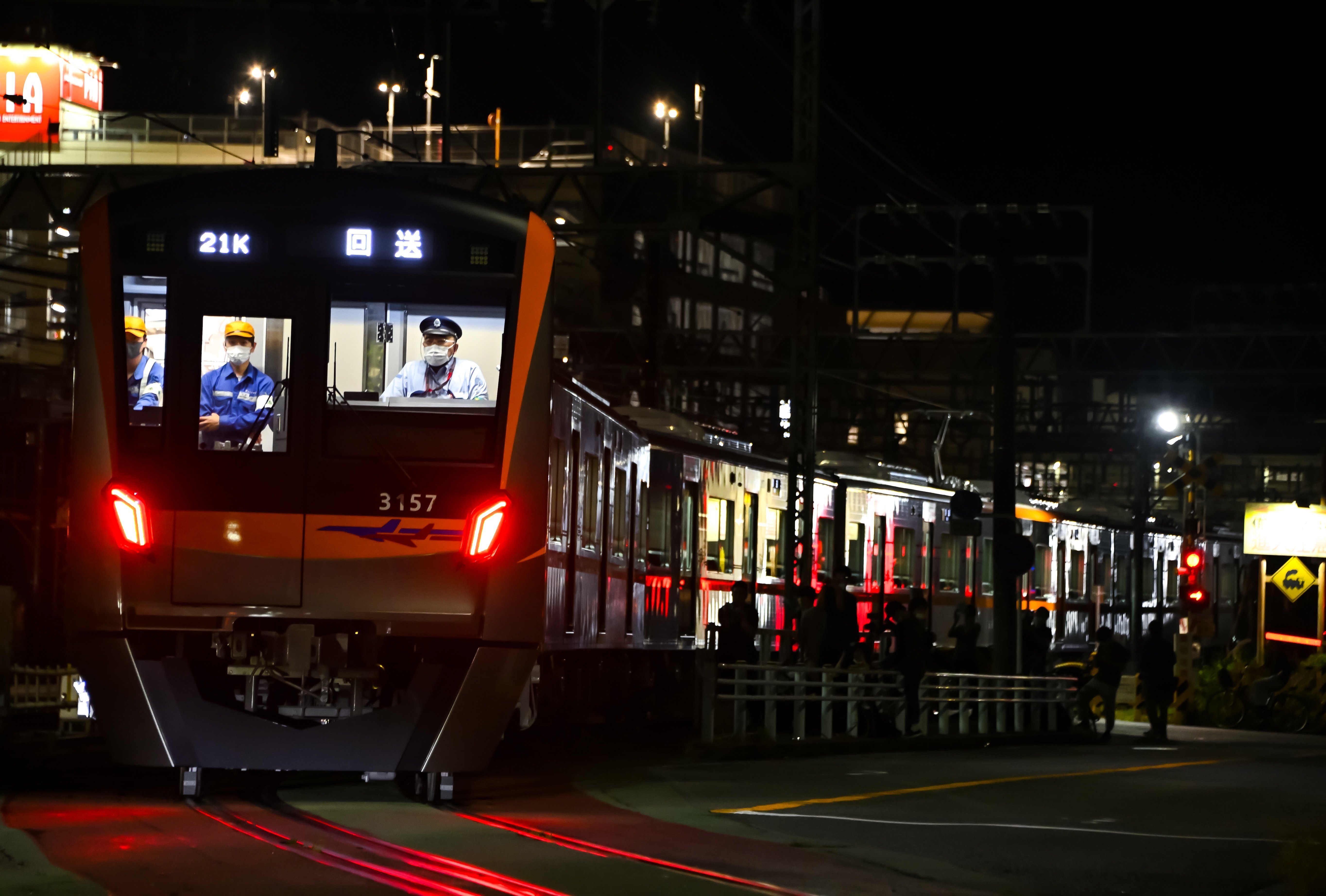 J‐TREC出場】【京成電鉄】3100形(3157編成) J-TREC横浜事業所