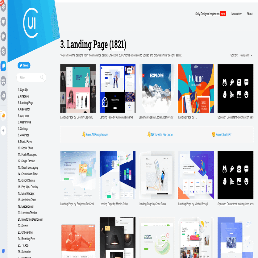 注目を集めるホームページのヒーローセクションレイアウトまとめ