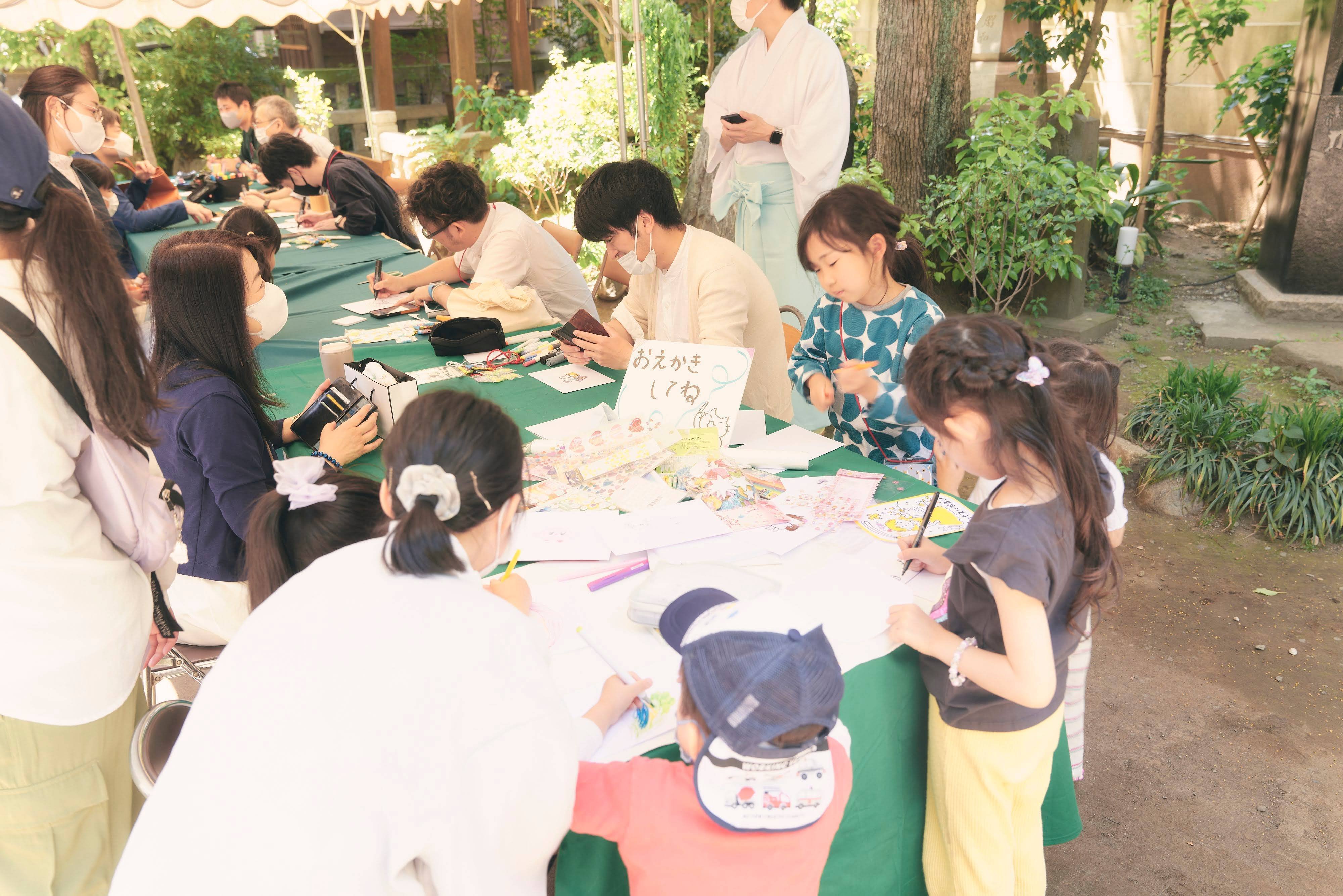 こどもの日にこどもたちの将来の夢を聞いて可視化するイベントを こどもの日にこどもたちの将来の夢を聞いて可視化するイベントを