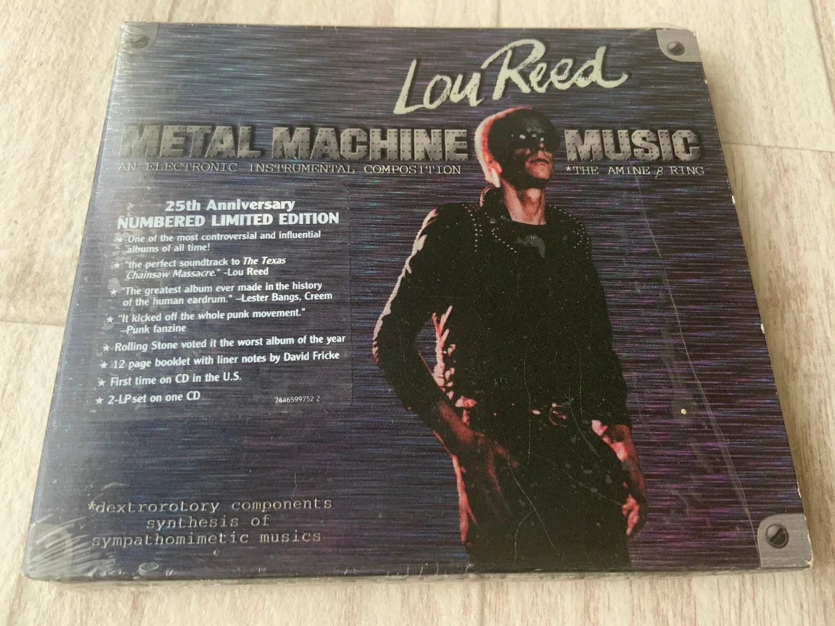 Lou Reed / Metal Machine Music｜hiroumi3