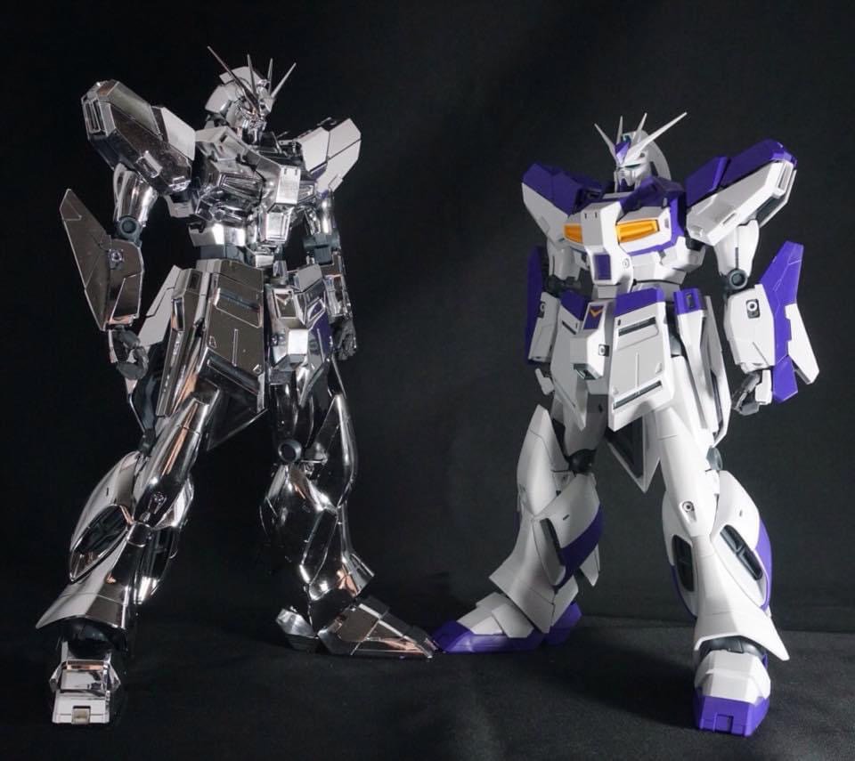 1/100 MG 『 Hi-ν ガンダム ver.ka 』GBWC2014The 2nd place