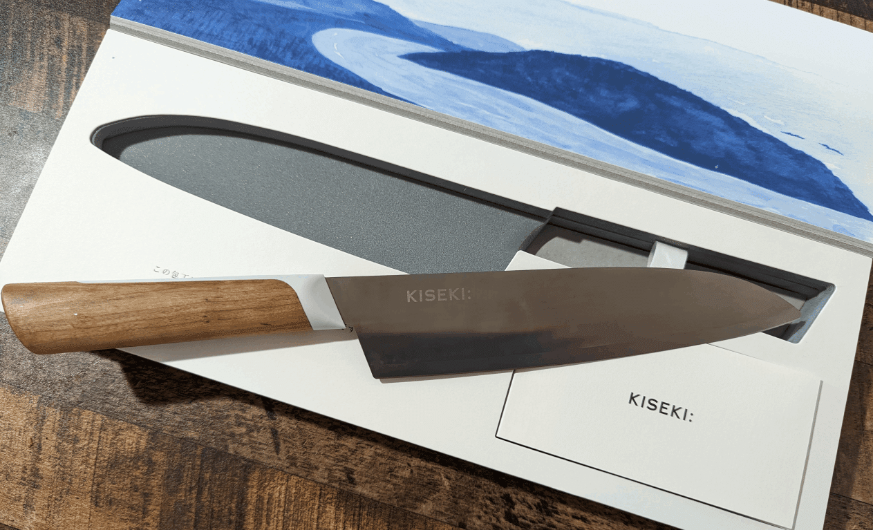 Makuake マクアケ 超硬合金包丁 KISEKI 三徳包丁 KS ○セール実施中