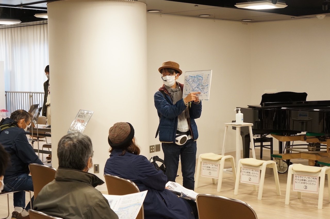 暗渠マニアックスと行く 暗渠体験ツアー! -荒川区景観 暗渠マニアックスと行く 暗渠体験ツアー! -荒川区景観