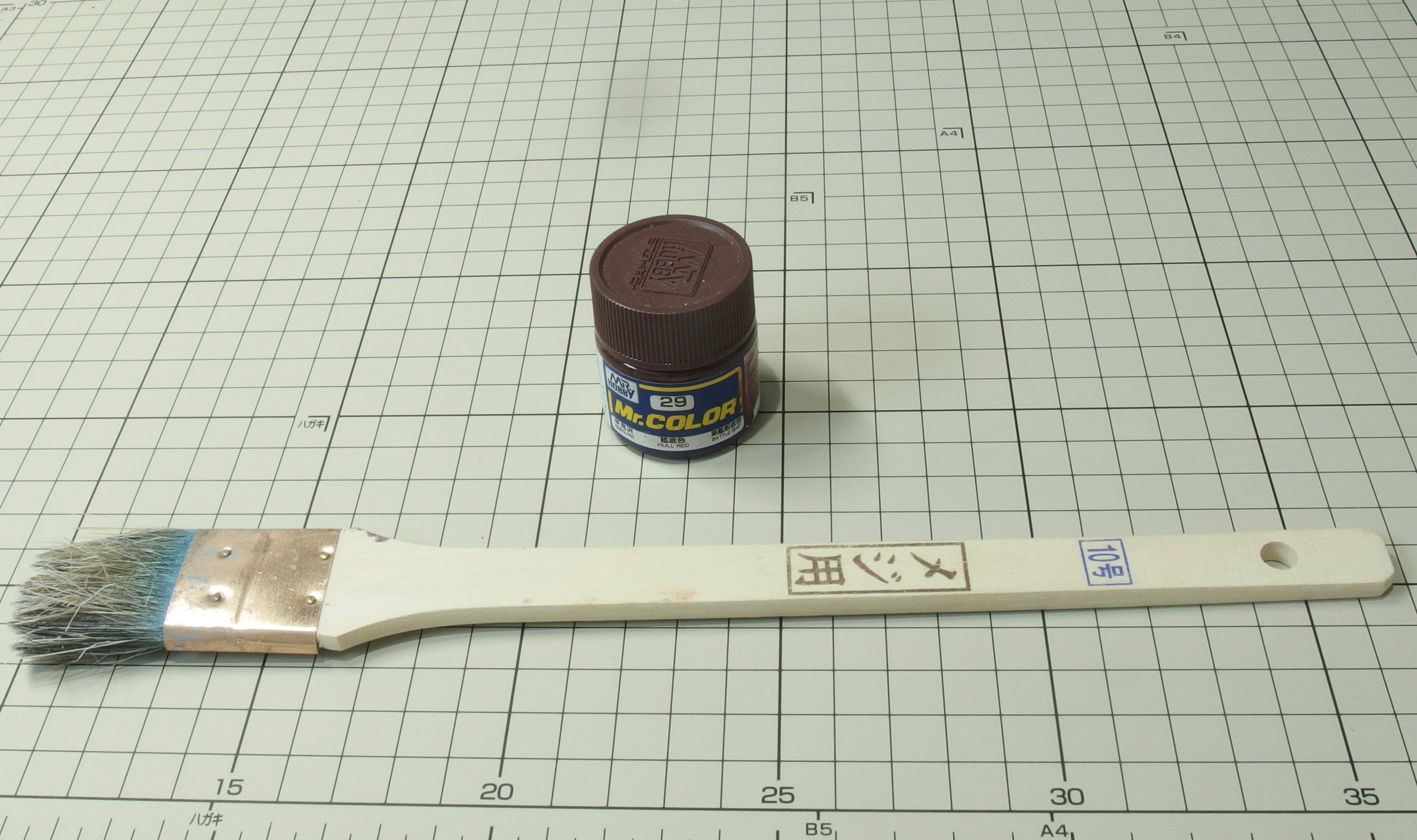 ガレージキット樋口楓を作る【塗装編】｜ガレージキット制作代行 けん