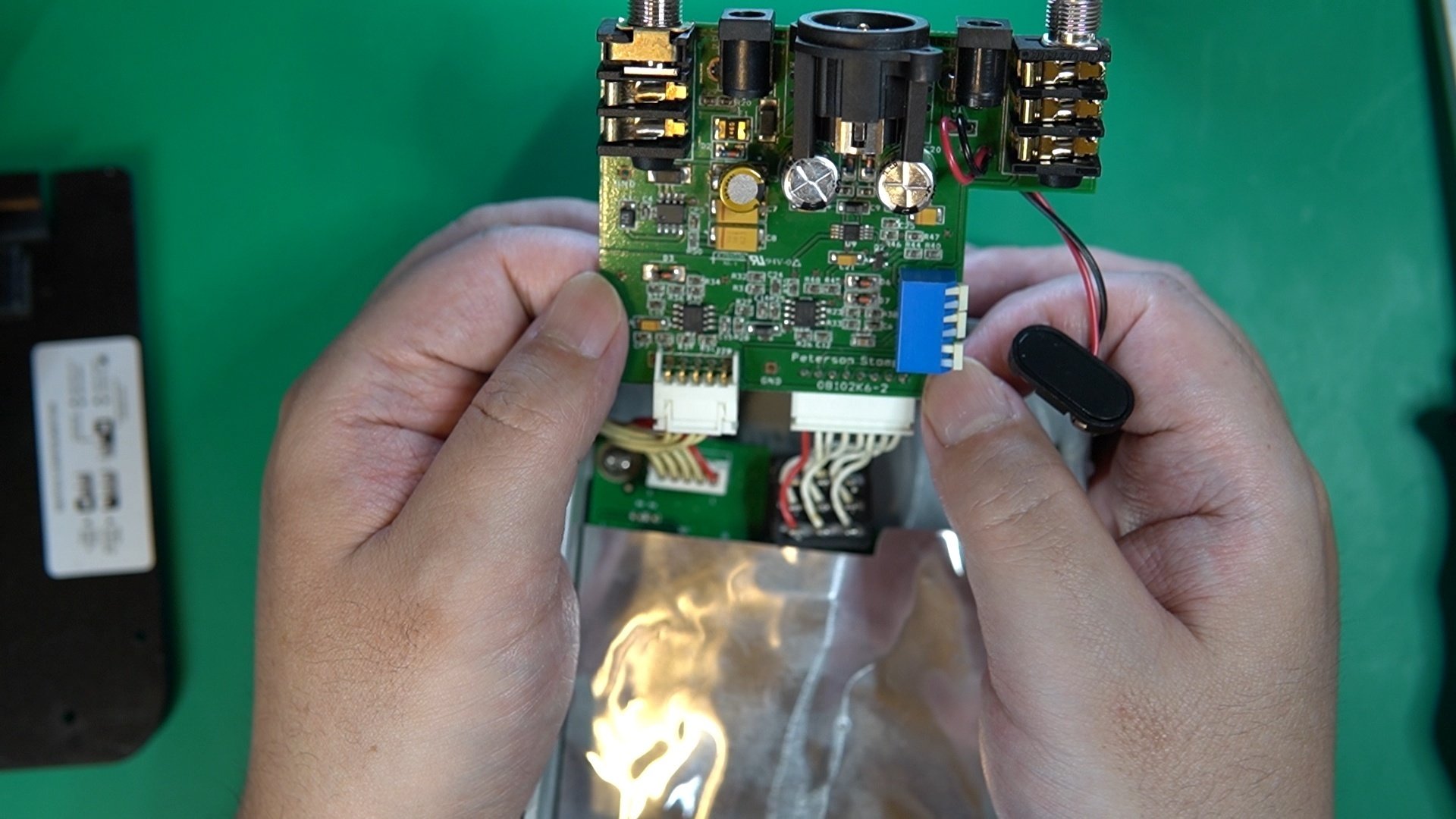 peterson Strobo Stomp2 VS-S2の修理（2台目）｜ebi-san