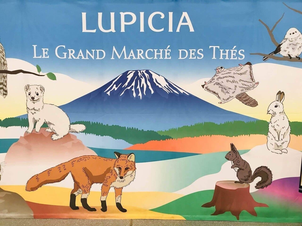 世界のお茶の祭典へ。〜ルピシア グラン・マルシェ2023〜｜新出孤蝶