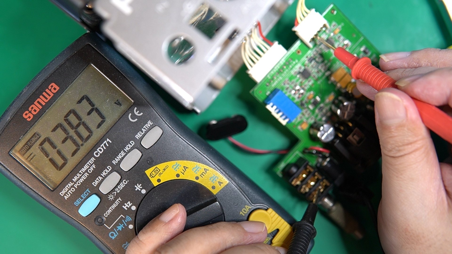 peterson Strobo Stomp2 VS-S2の修理（2台目）｜ebi-san