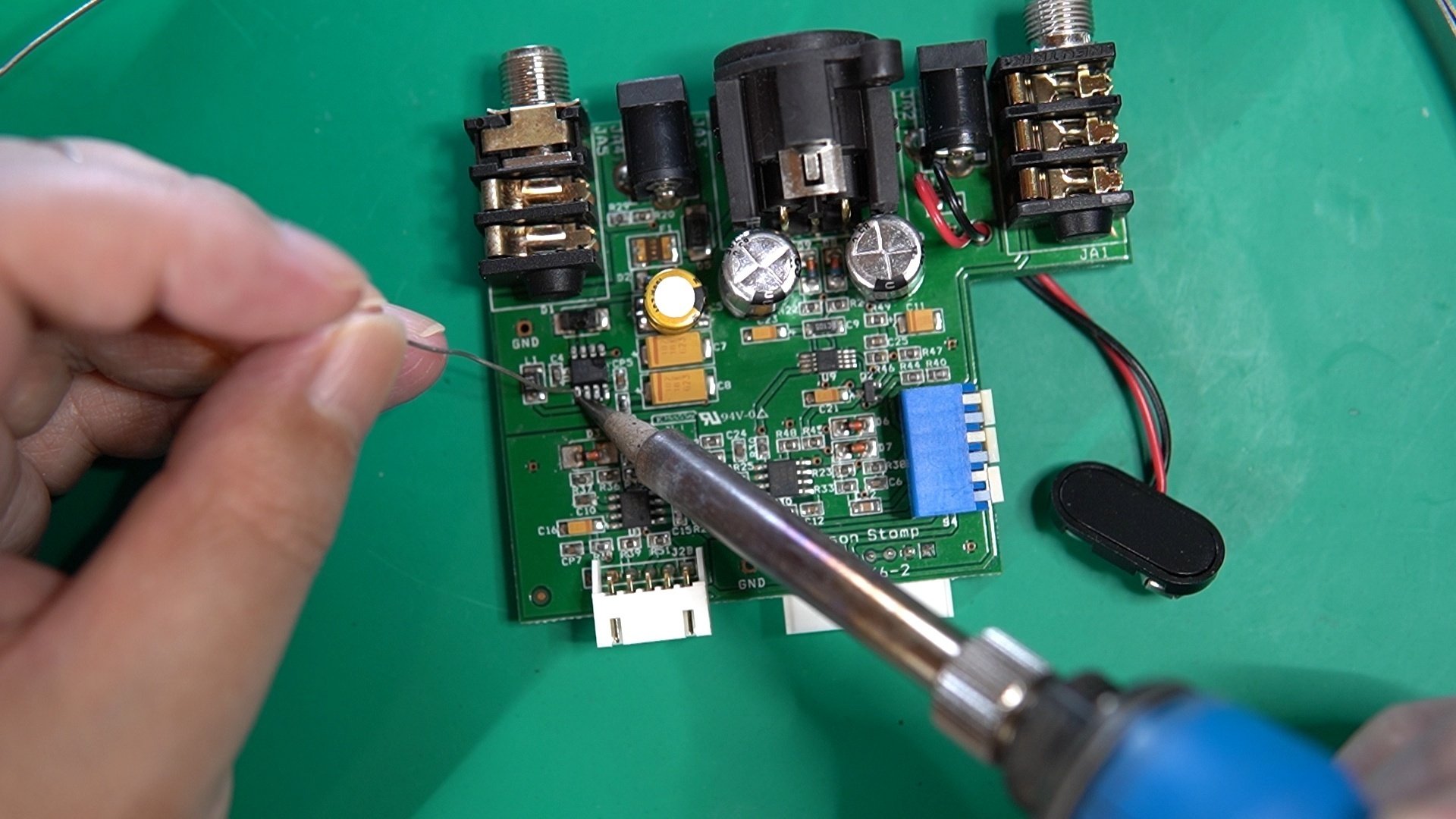 peterson Strobo Stomp2 VS-S2の修理（2台目）｜ebi-san