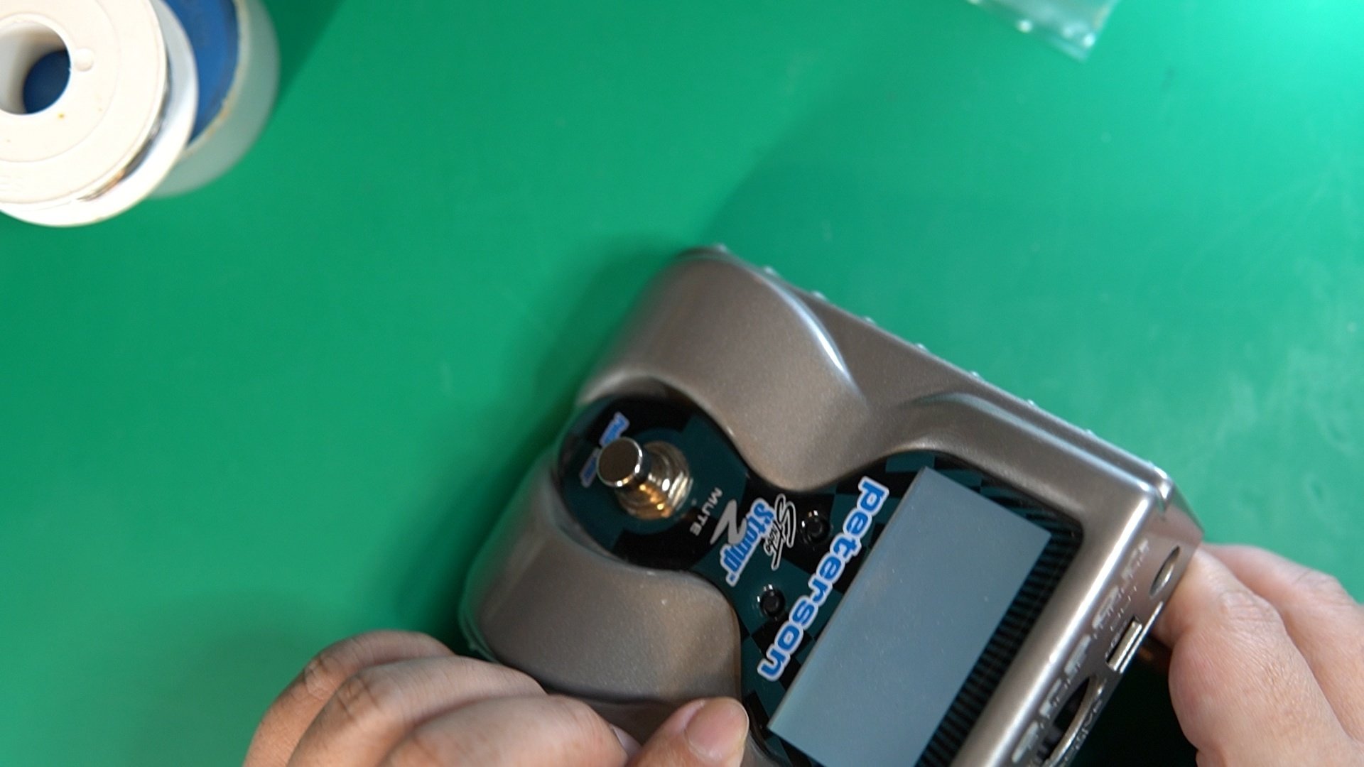 peterson Strobo Stomp2 VS-S2の修理（2台目）｜ebi-san