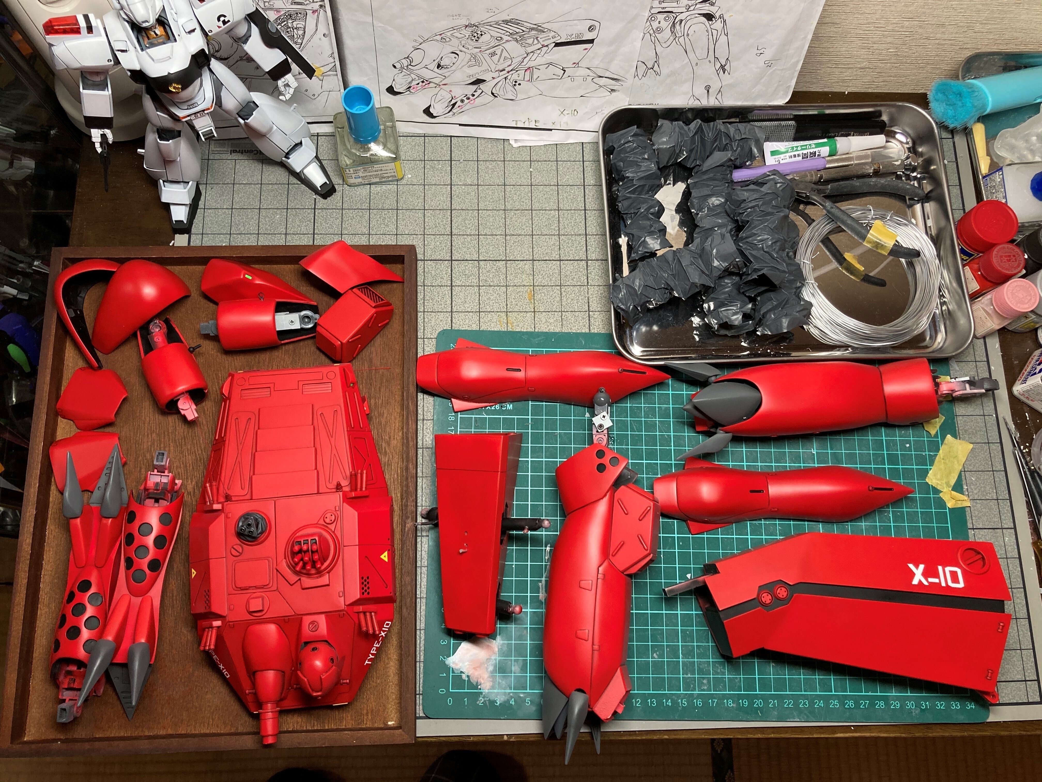フルスクラッチ 1/35 SMK重戦車 プロモデラー製作完成品 特注ケース付き フルスクラッチ 1/35 SMK重戦車 プロモデラー製作完成品 特注