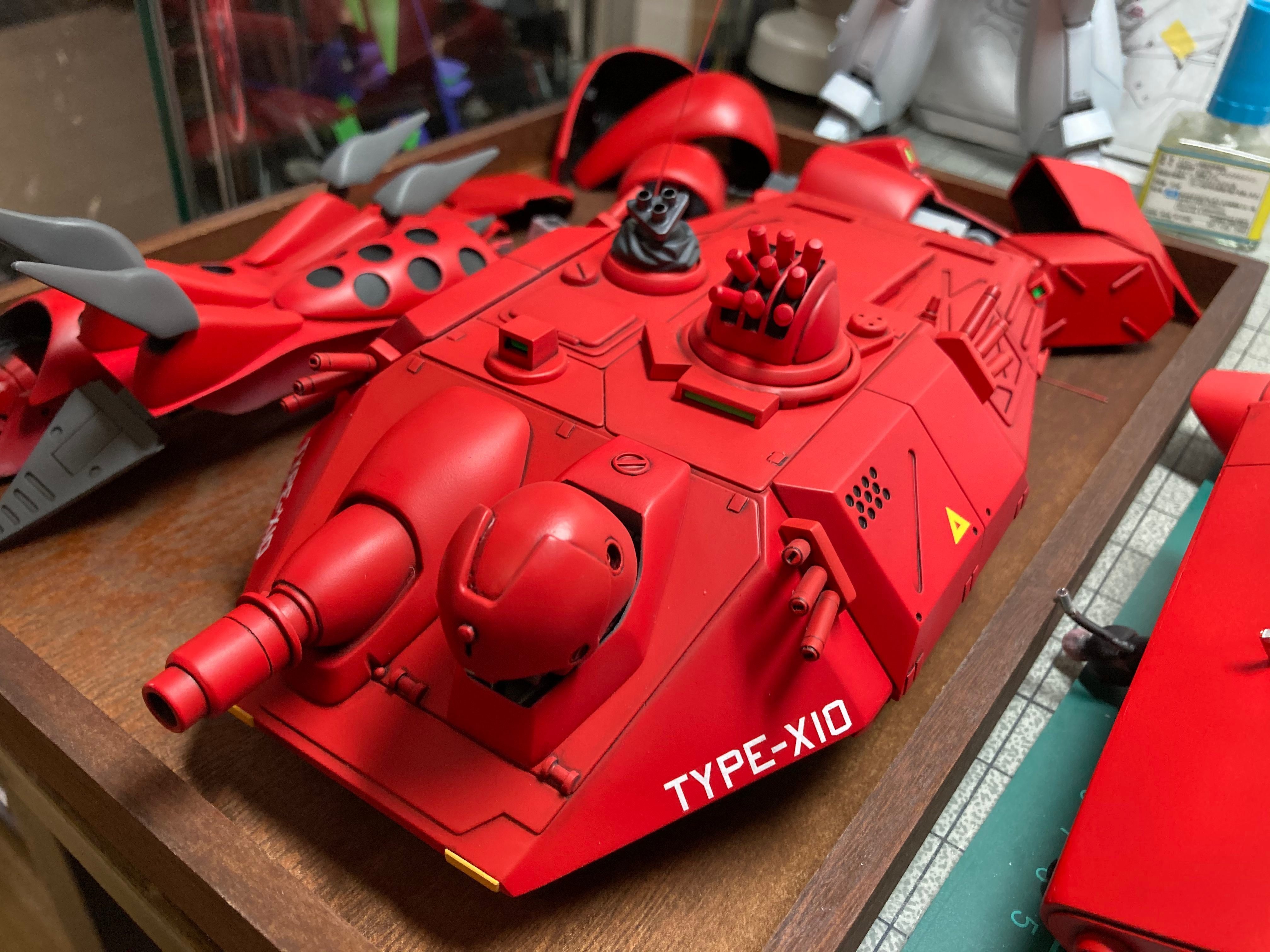 1/35 HAL-X10 フルスクラッチ製作記16（完結）｜ririwo