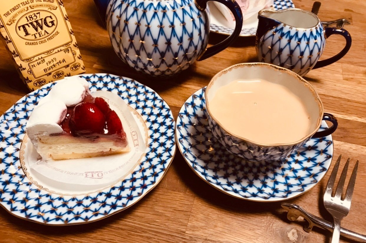 TWG 1837ブラックティーの感想・レビューとロモノーソフ TWG 1837ブラックティーの感想・レビューとロモノーソフ