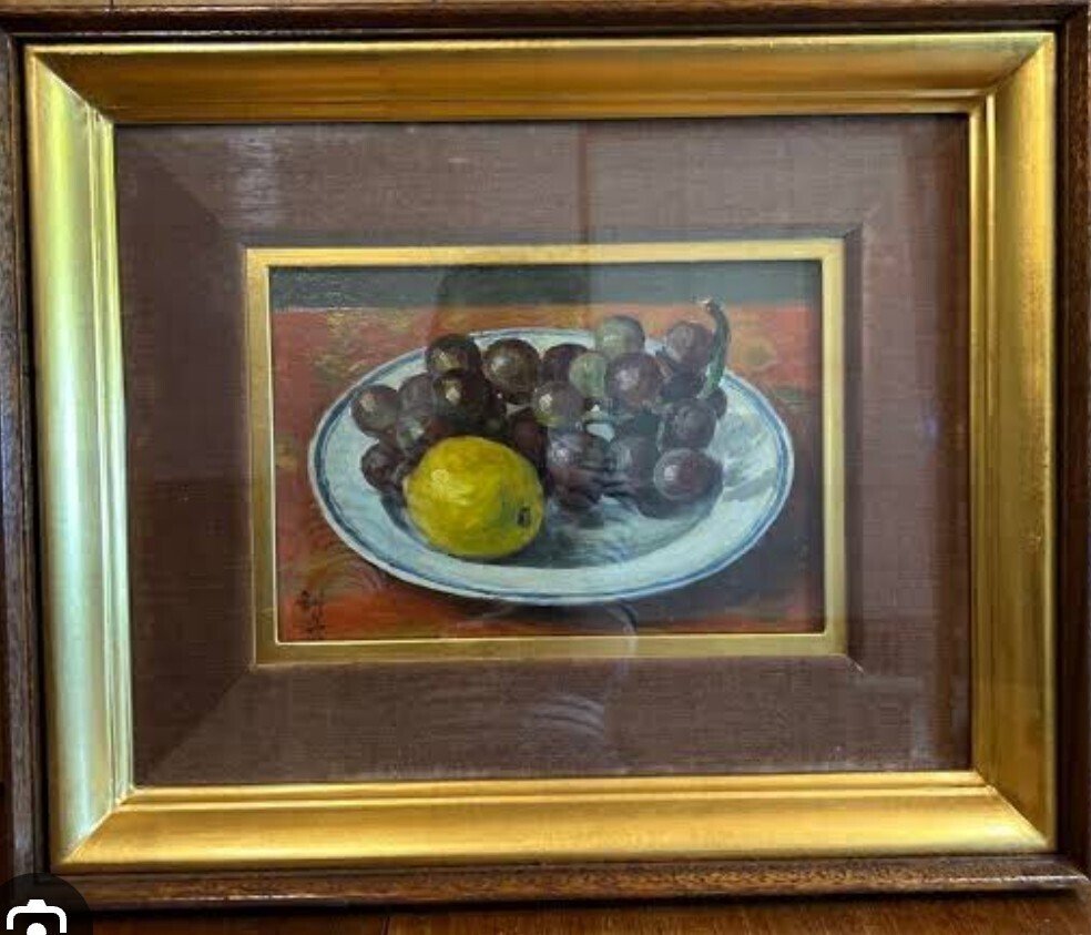 目玉品】日本画 清水操 BeautifulSea