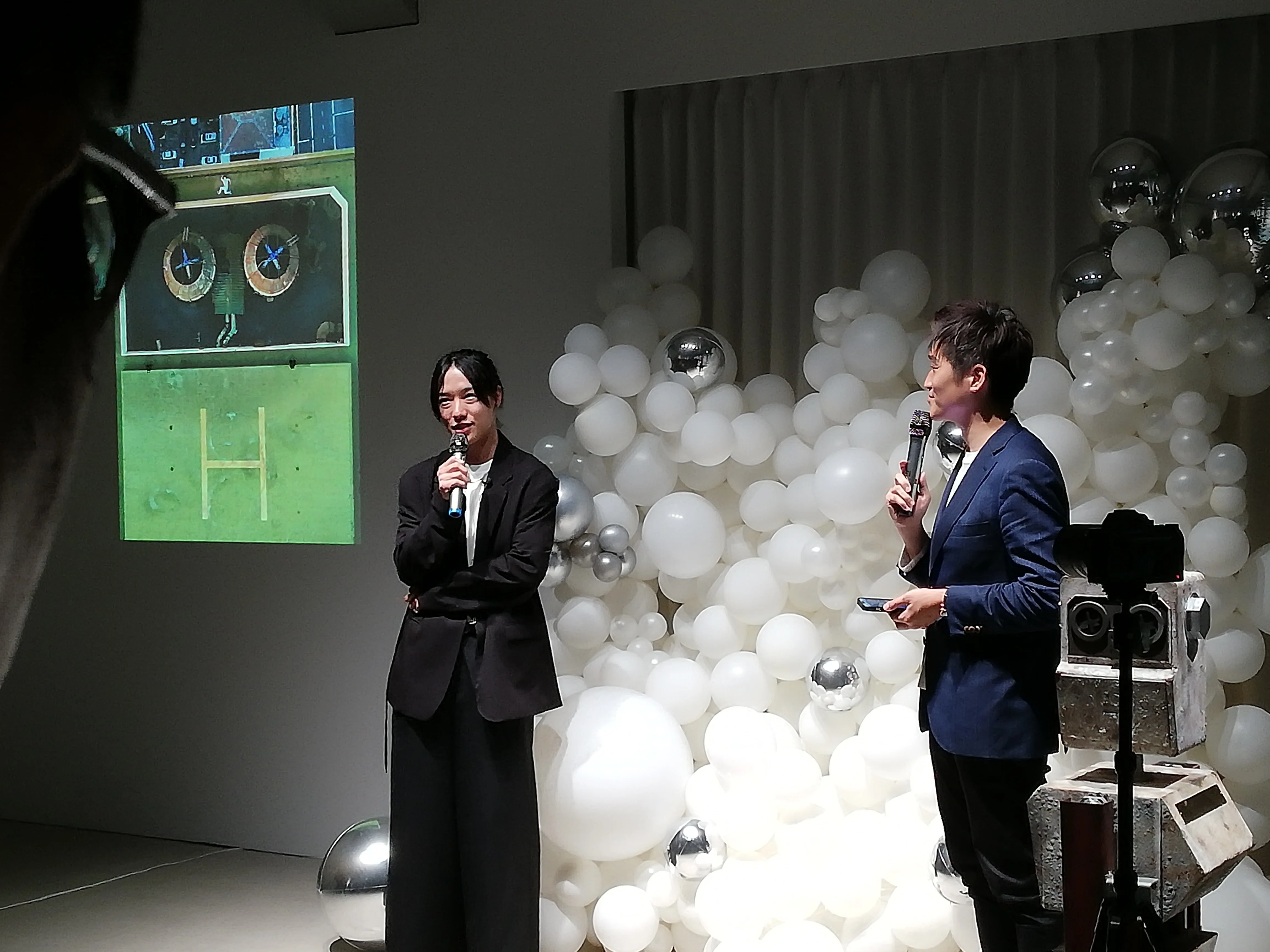 パルクールシーンの日本の第一人者であるZENさんの初の個展へ行ってき