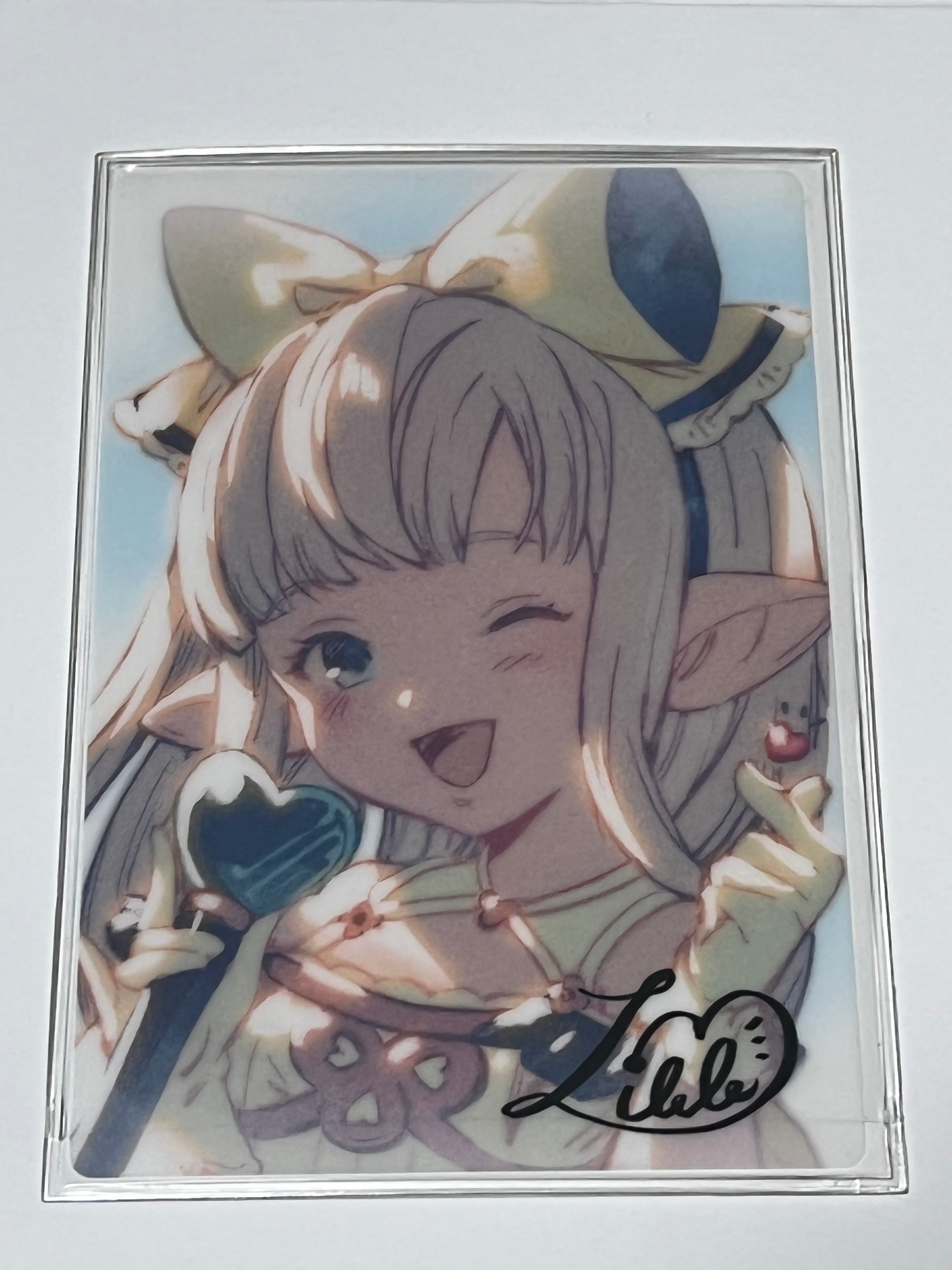 グラブル 十二神将 バレンタイン ホワイトデーお返し イラスト ポストカード Amazon.co.jp: グランブルーファンタジー バレンタイン