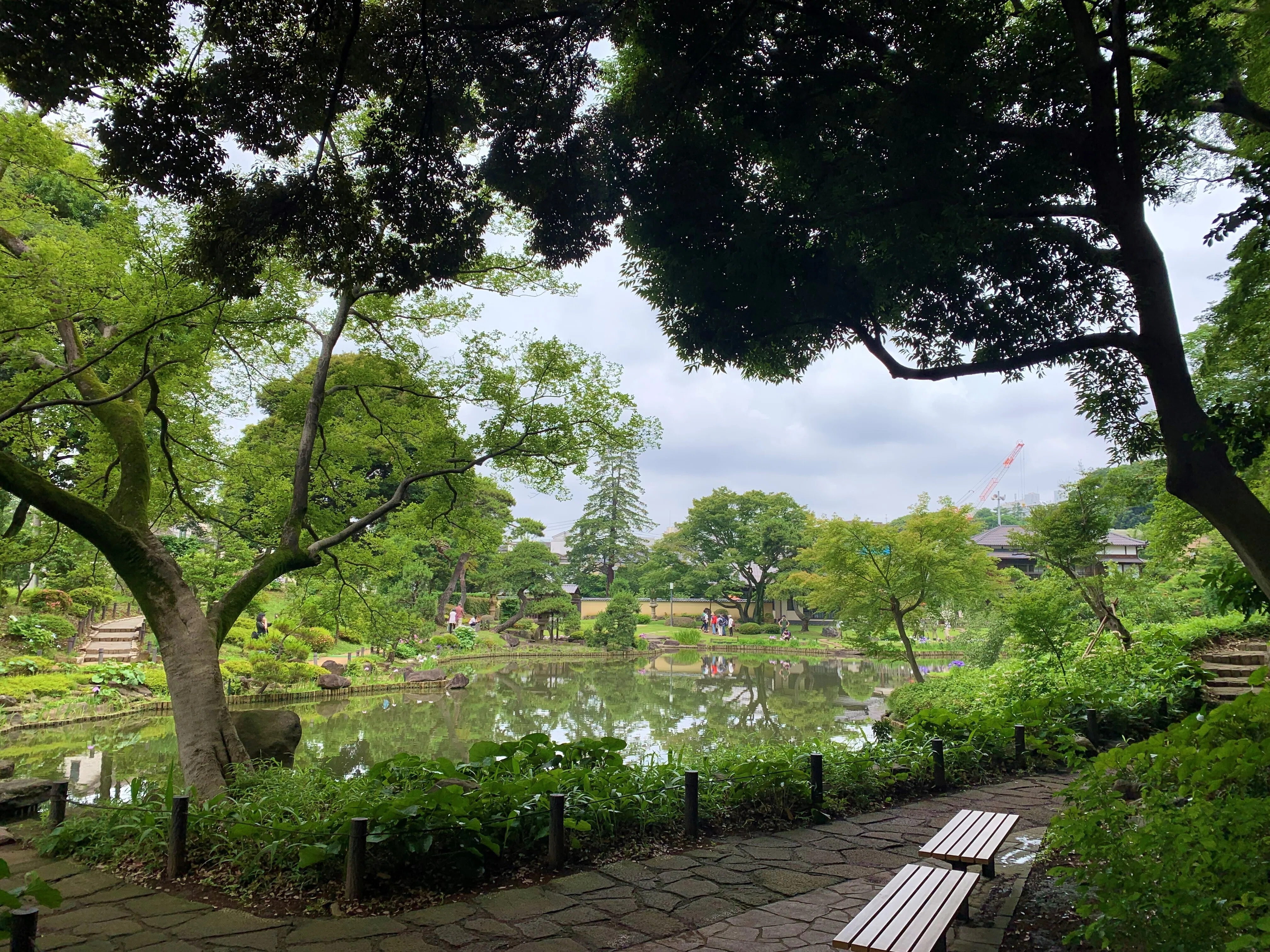 江戸の中の大正ロマン【肥後細川庭園】＠目白台｜ジョリオ