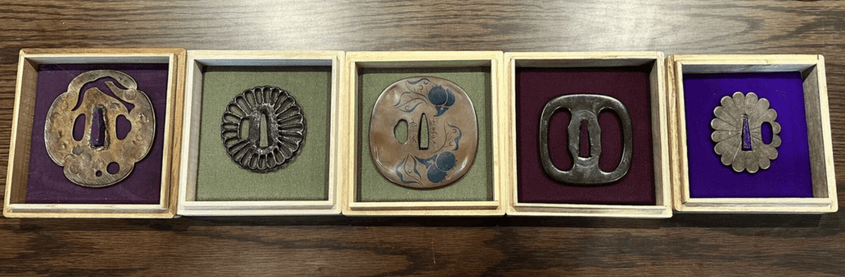 刀装具　まとめ 刀装具 鑑定結果！【後編】｜刀箱師の日本刀ブログ 中村圭佑