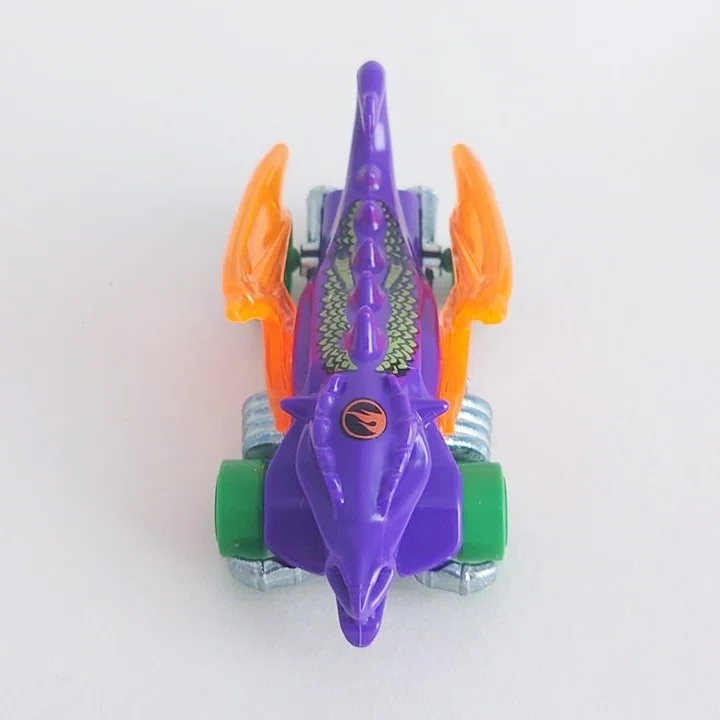 レビュー：ホットウィール Dragon Blaster(2017年Street Beasts
