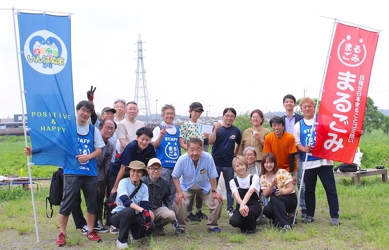 印旛沼流域クリーンアップ まるごみ印旛沼｜with Leaf Note部 千葉県の人々が創る地域の魅力を発信 
