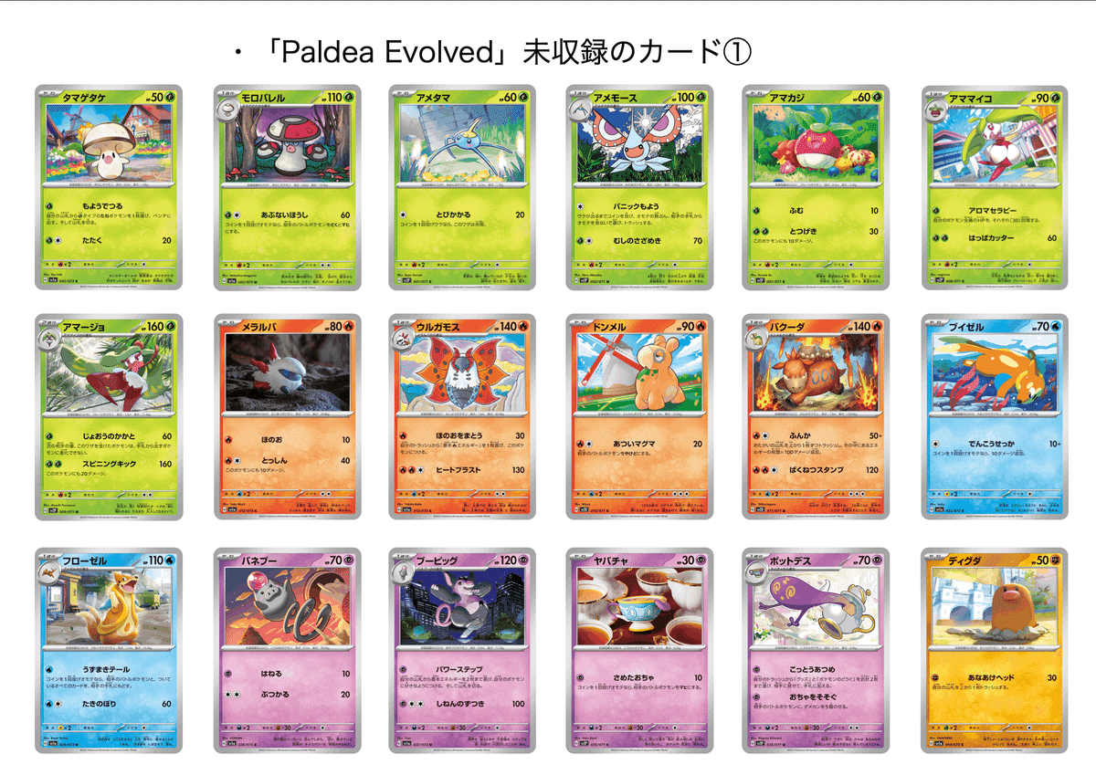 【クーポン対象外】 Pokémon World Championships 2023 TCG部門使用可能カードまとめ マジック：ザ・ギャザリング