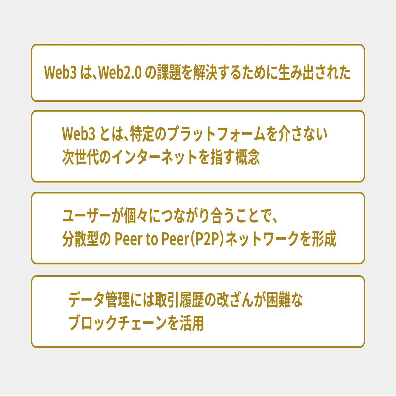 Web3の仕組みを優しくお伝えします。 ｜De Beyond-デジタル通貨入門メディア【ディーカレットDCP】