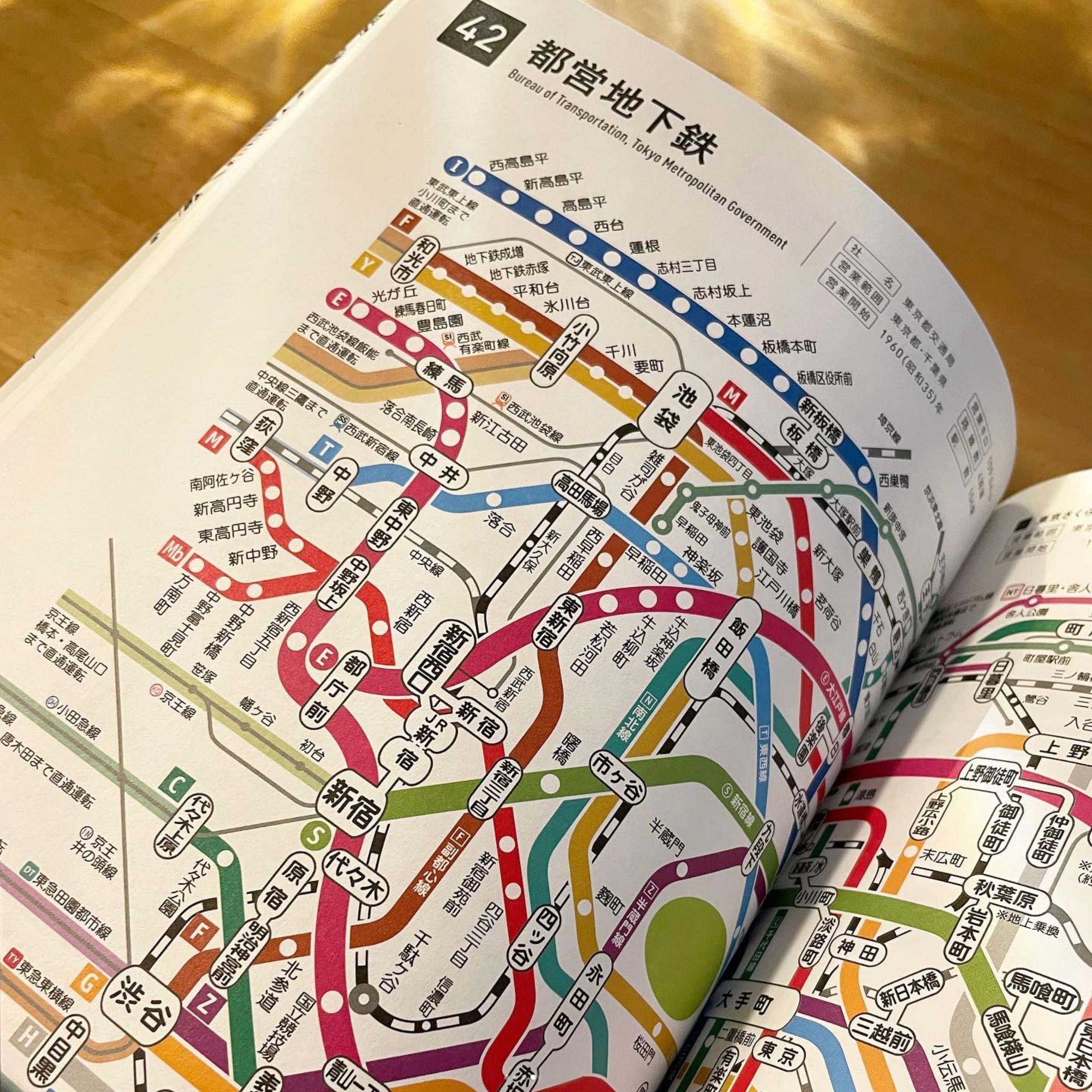 妄想旅行がとまらなくなる？〜 『日本の路線図』三才ブックス｜ひぐち